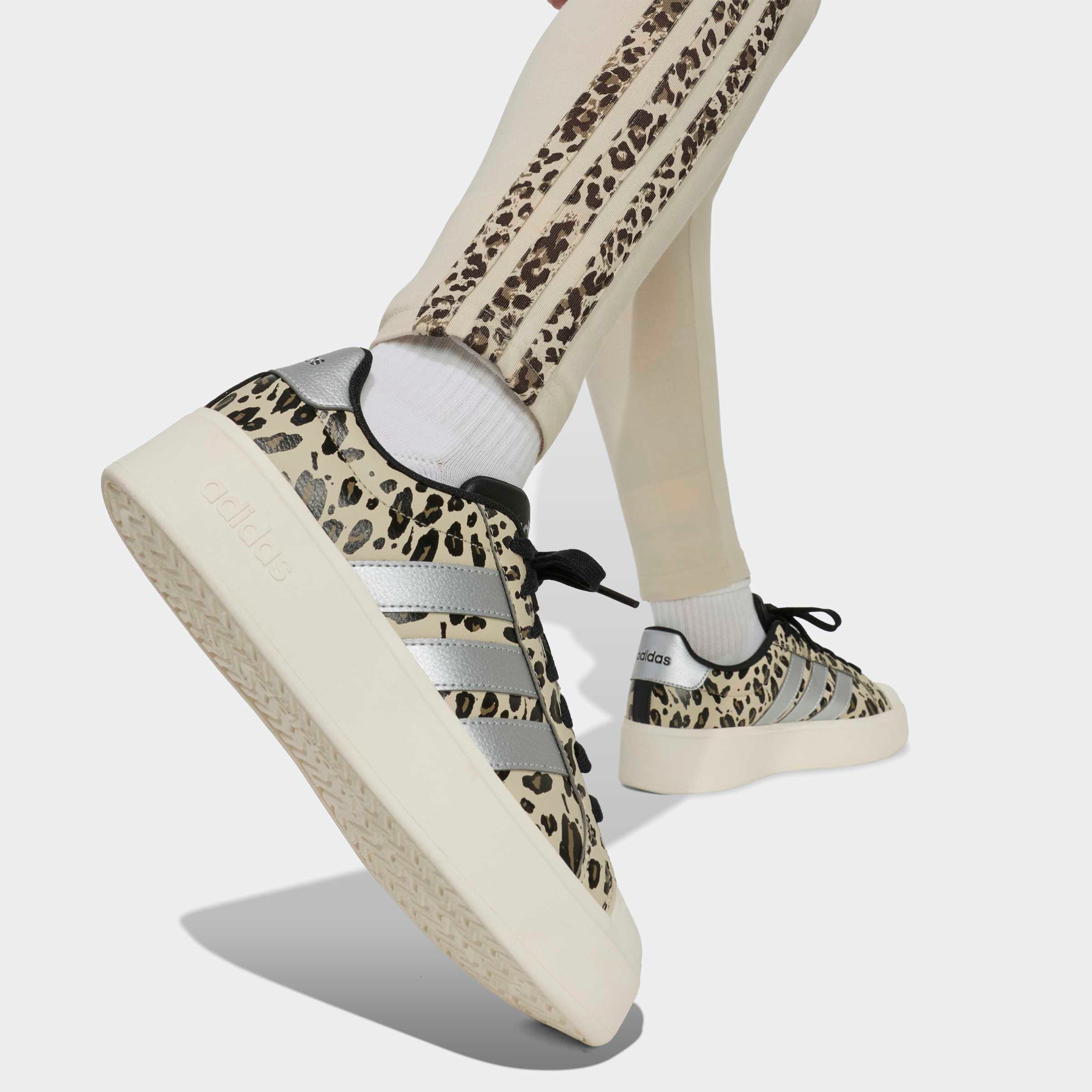 adidas Sportswear Leggings »ANIMAL«  pour enfants, style sportif, en coton et élasthanne