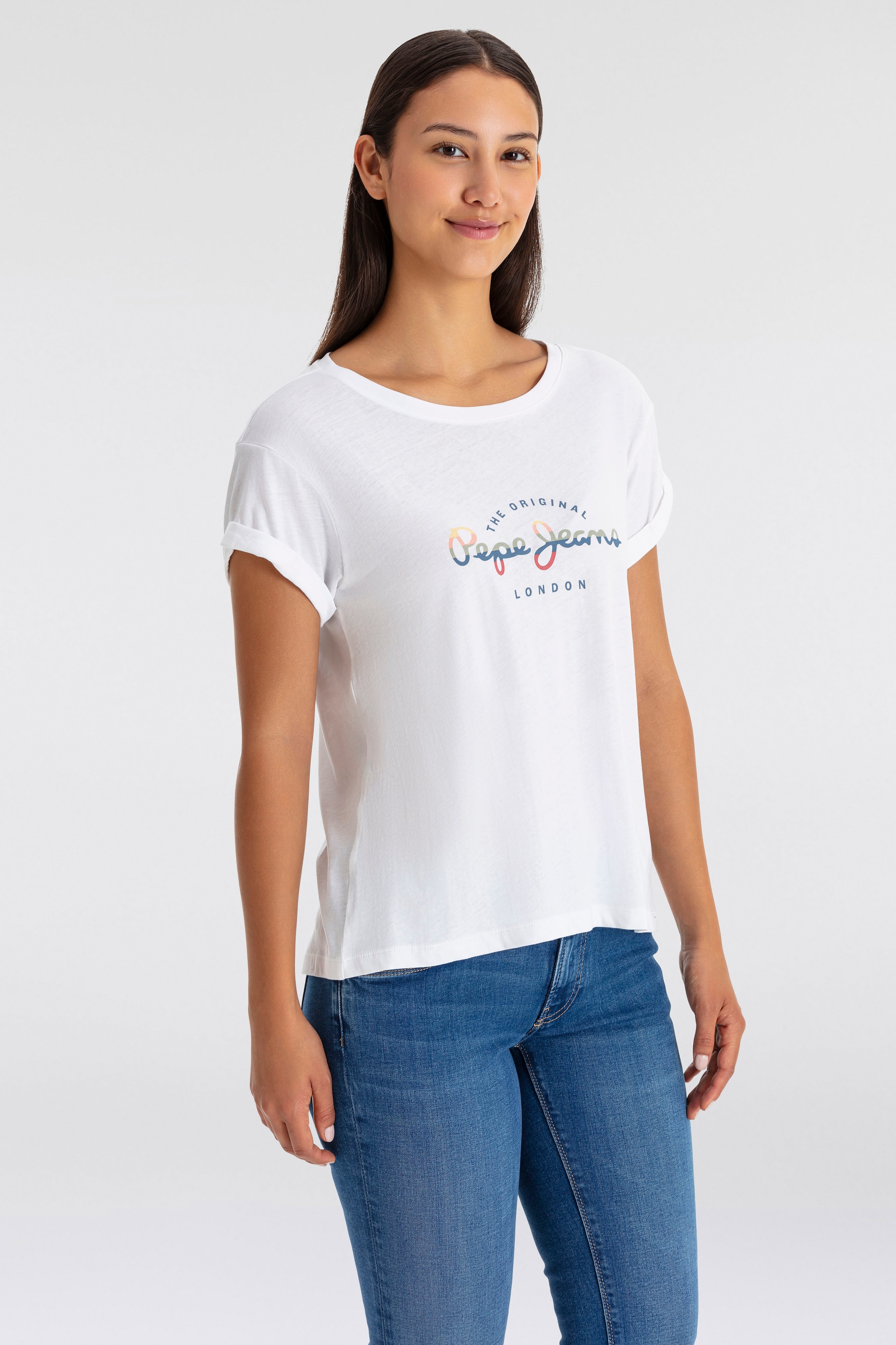 Pepe Jeans T-Shirt »EVETTE«