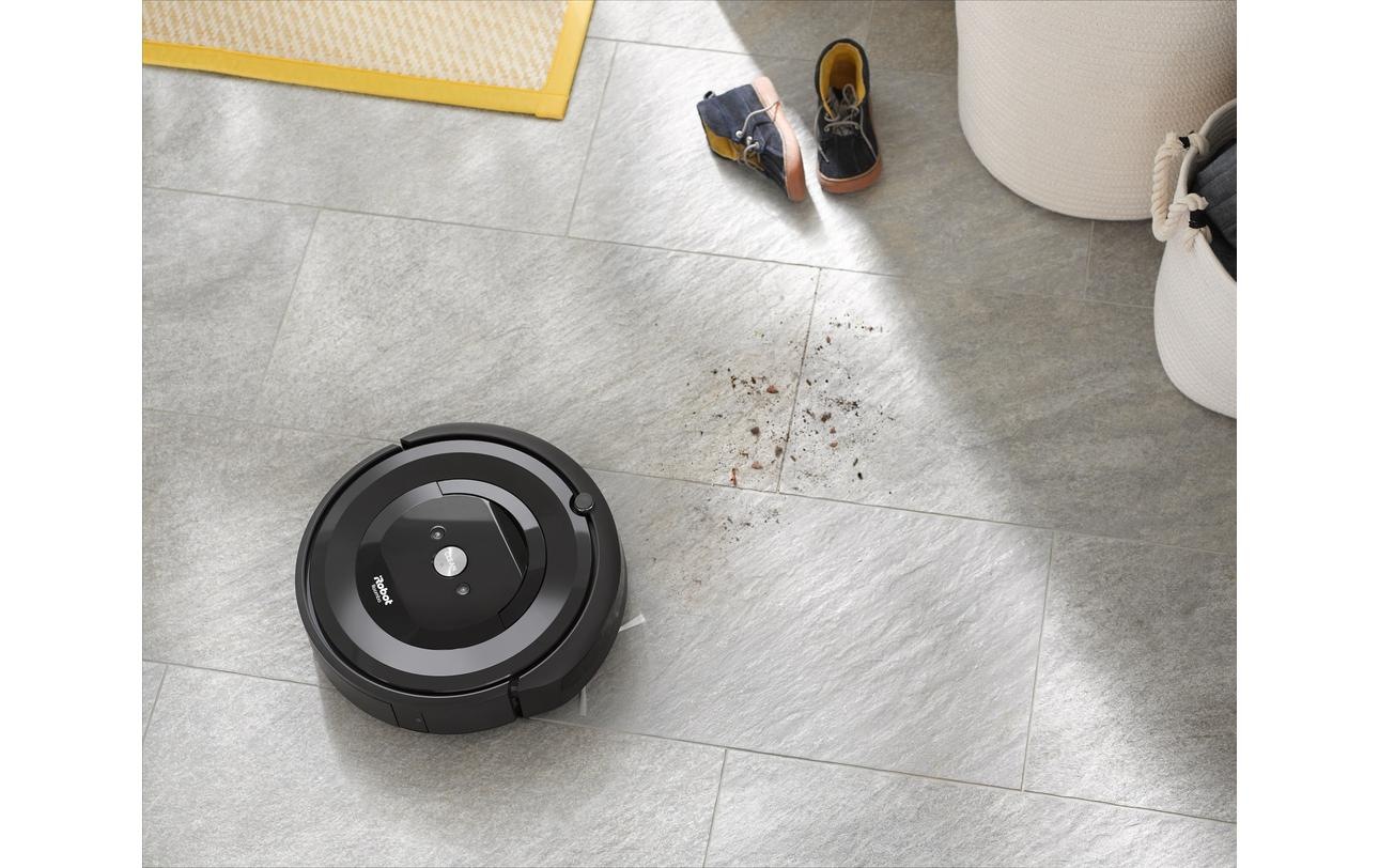 iRobot Saugroboter »Roomba e5 Charcoal 80 m«