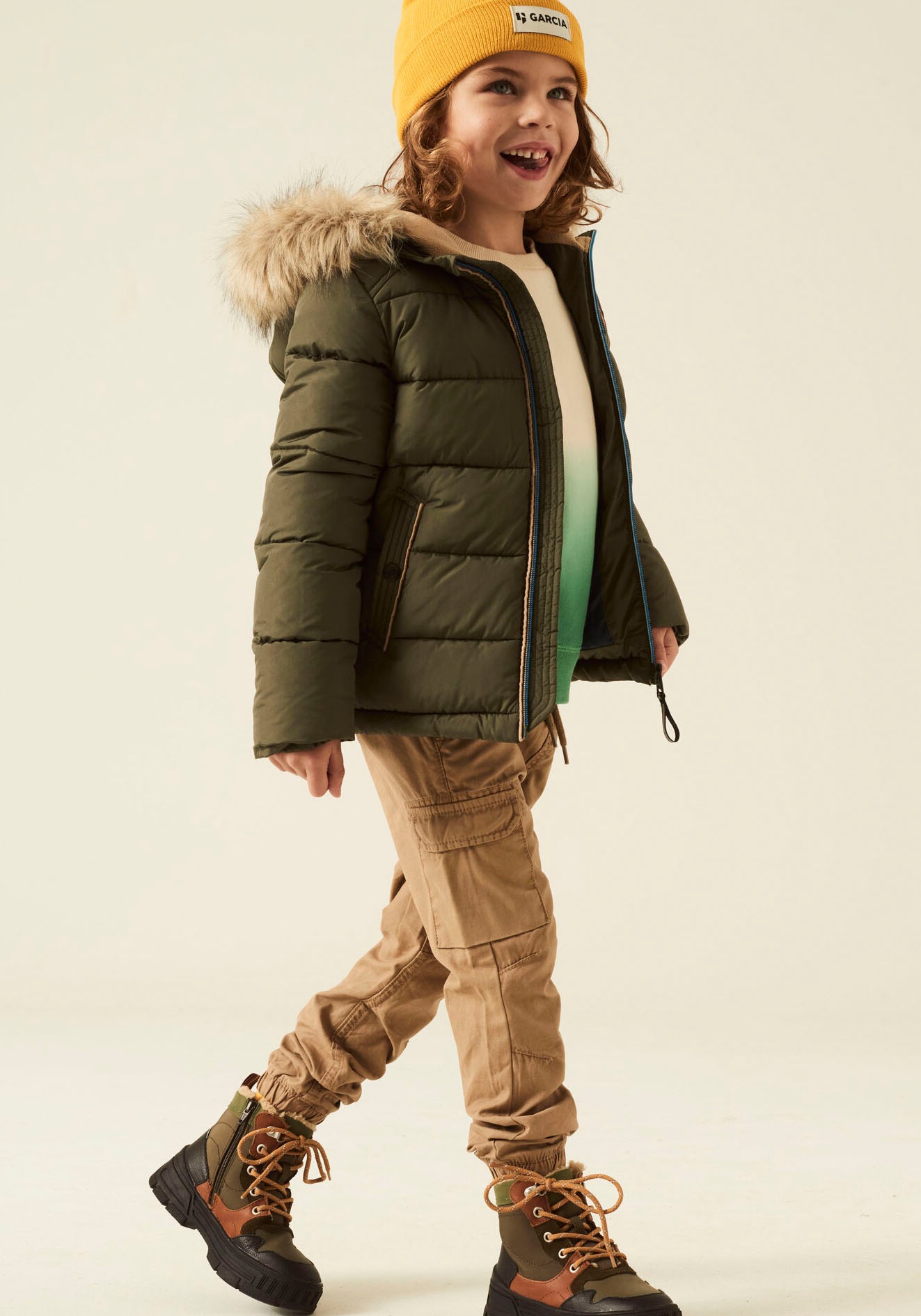 Garcia Outdoorjacke, mit Kapuze kaufen