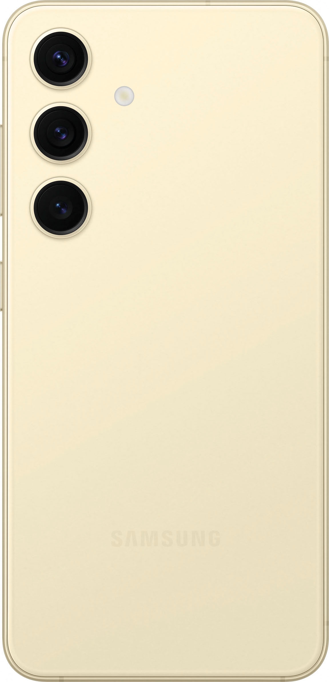 Samsung Smartphone »Galaxy S24«, Amber Yellow, AI-Funktionen