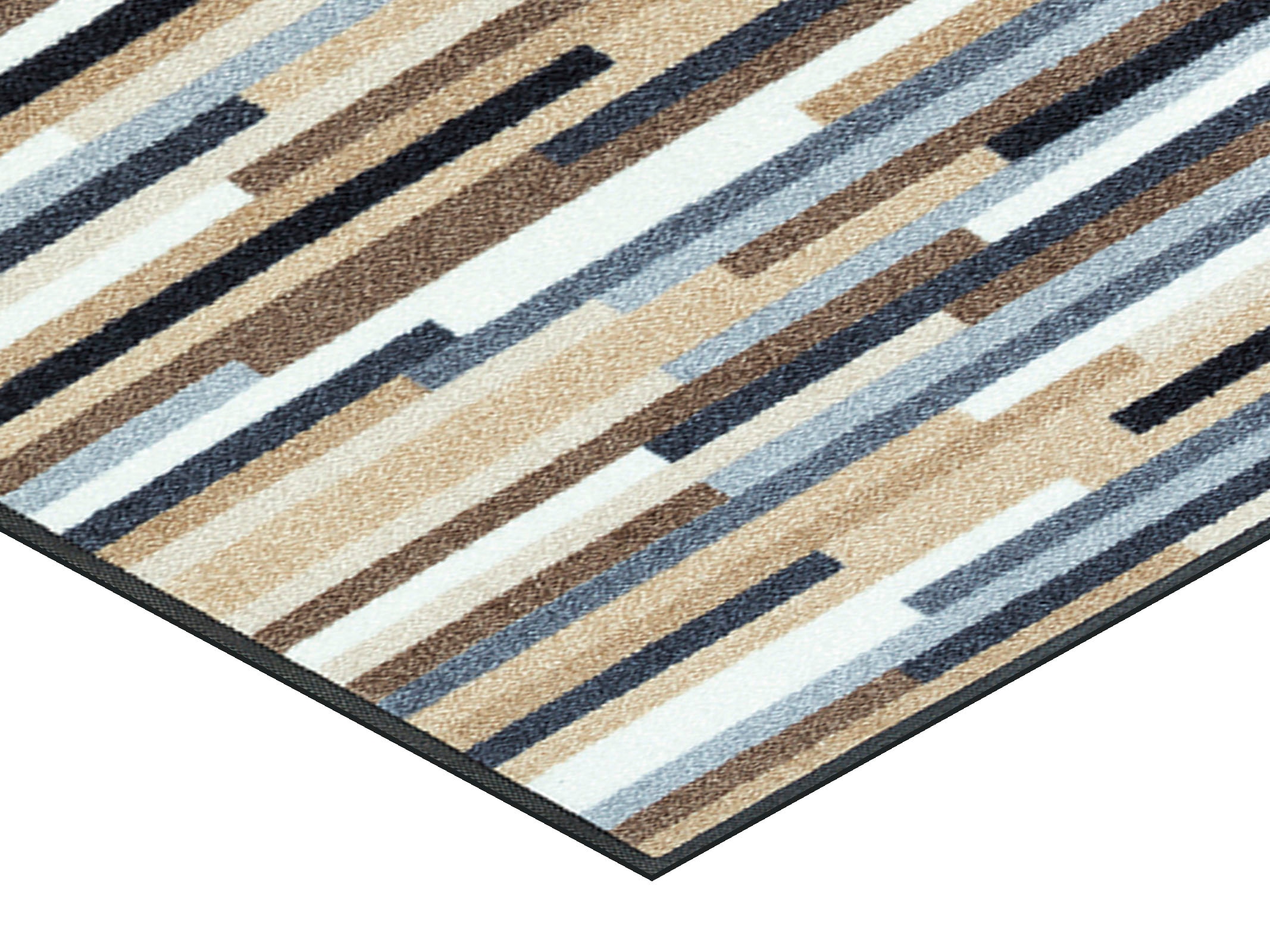 wash+dry by Kleen-Tex Teppich »Mikado Stripes«, modernes rutschhemmend, rechteckig, waschbar kaufen Design, Streifen