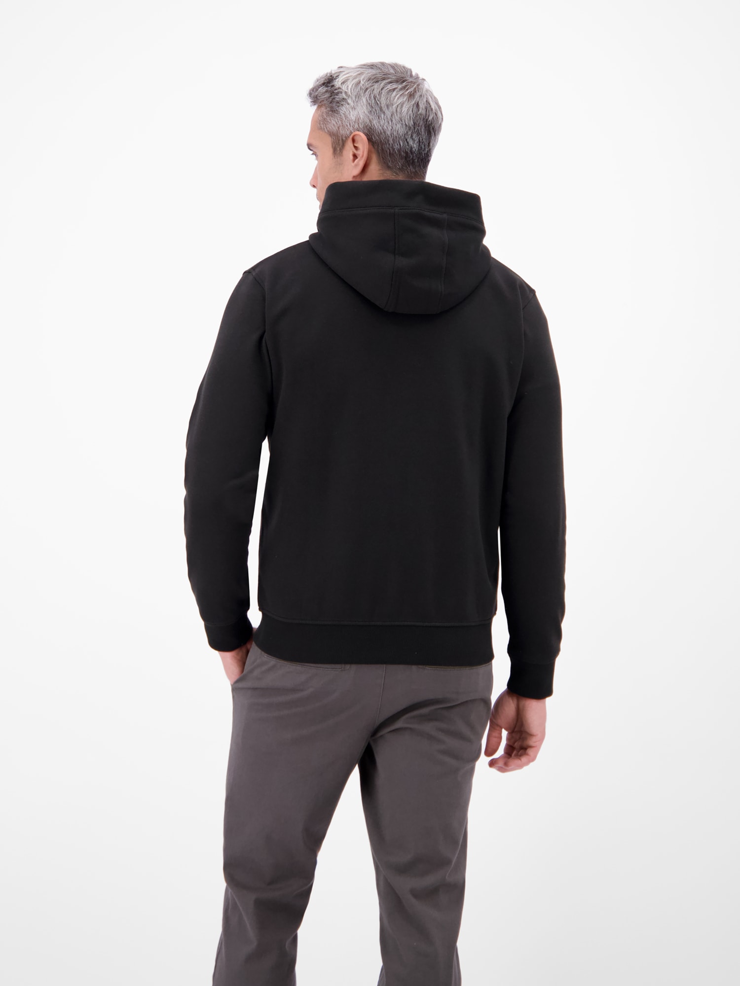 LERROS Veste sweat »Hoodie Sweat-Jacke« Kapuzensweatjacke mit Tunnelzug und seitlichen Reissverschlusstaschen