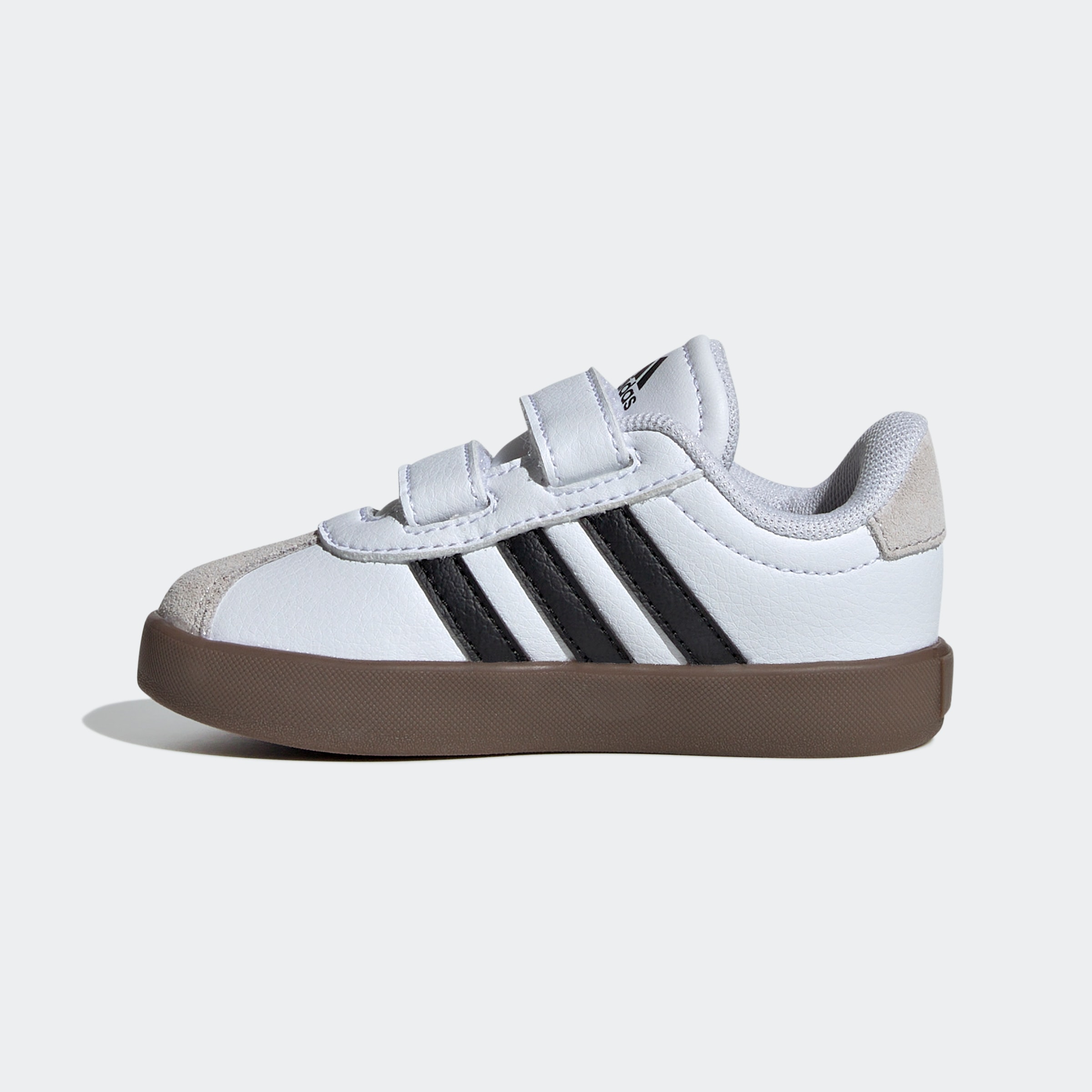 adidas Sportswear Klettschuh »VL COURT 3.0 KIDS«, inspiriert vom Desing des adidas samba