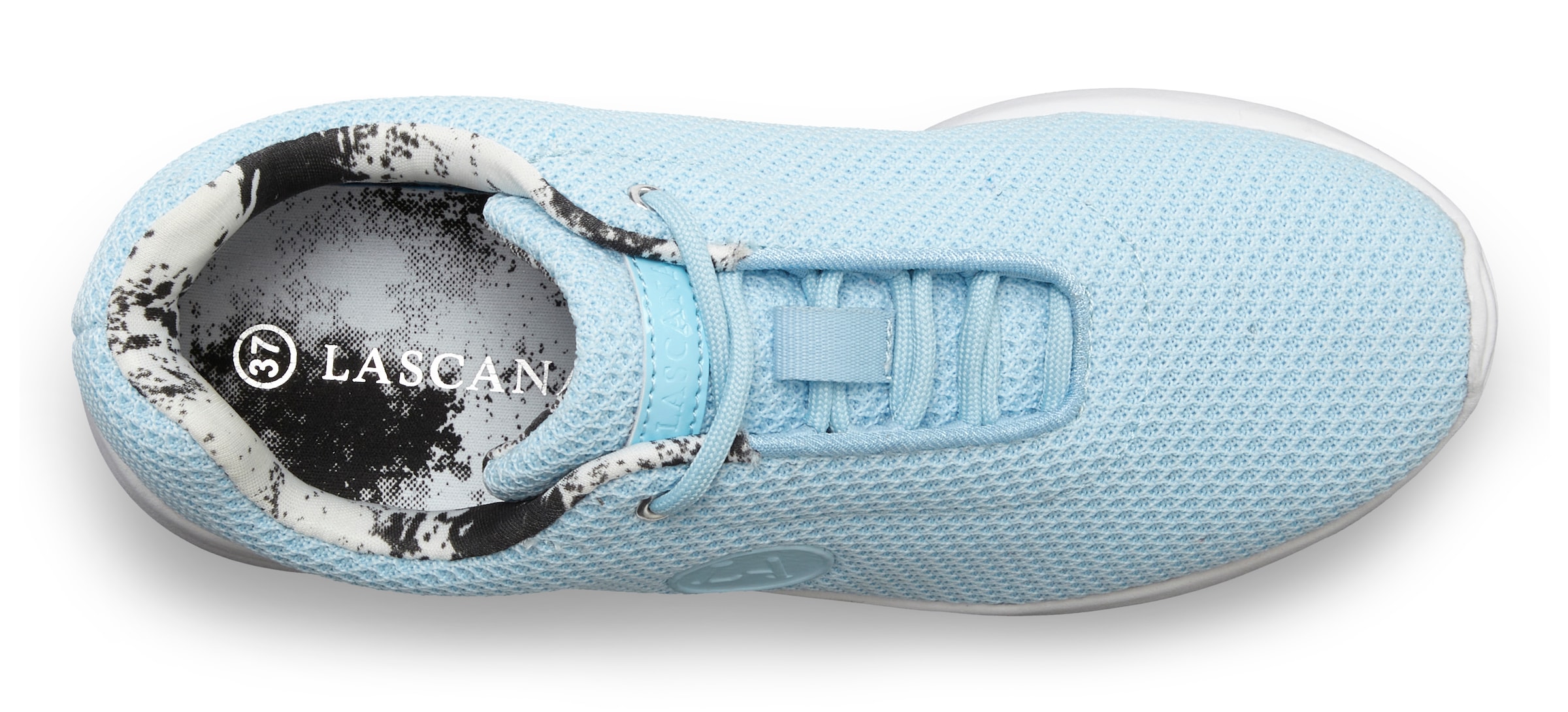 LASCANA ACTIVE Sneakers »Halbschuh, Turnschuhe,«  mit atmungsaktivem Mesh-Obermaterial, herausnehmbare Innensohle