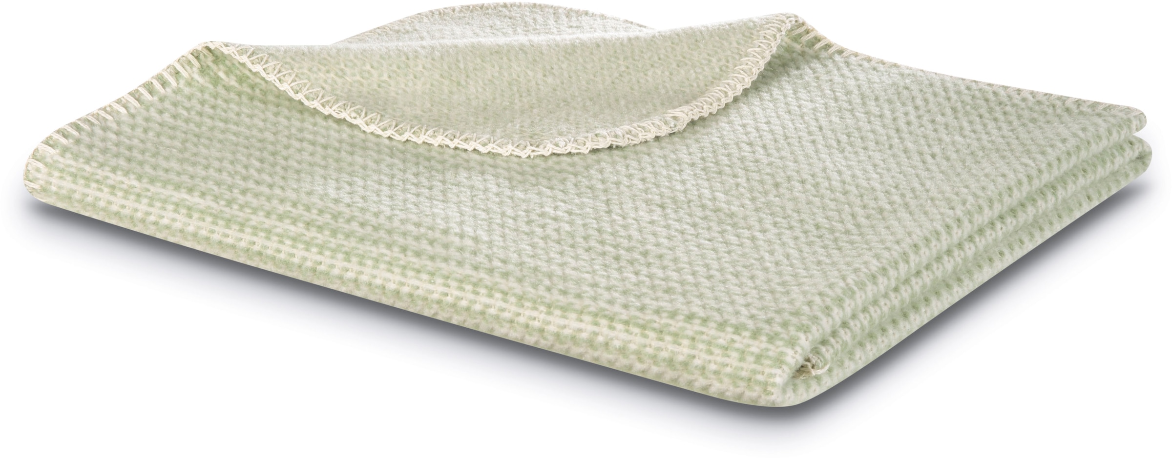Biederlack Babydecke »Babydecke Cotton« 75 x 100, mit Zierstich
