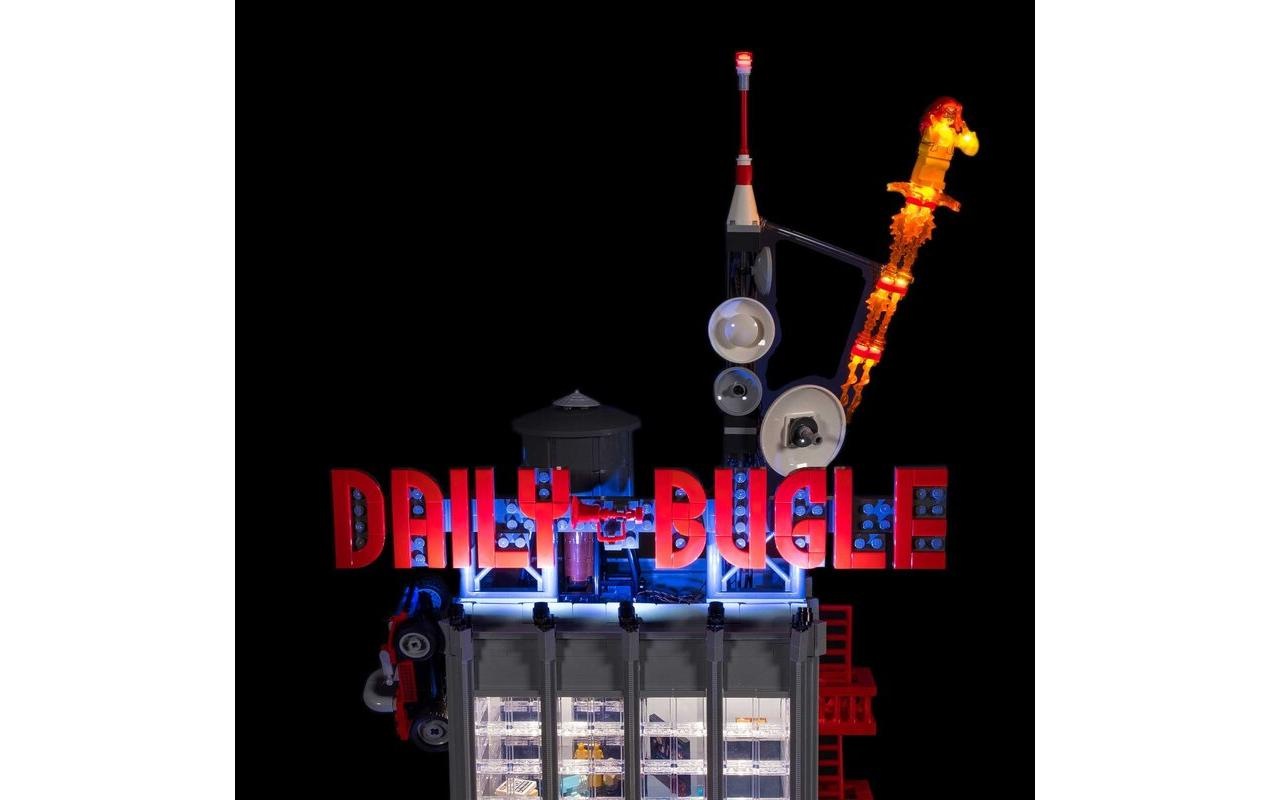 Konstruktionsspielsteine »LEGO Daily Bugle Light Kit«, (148 St.)