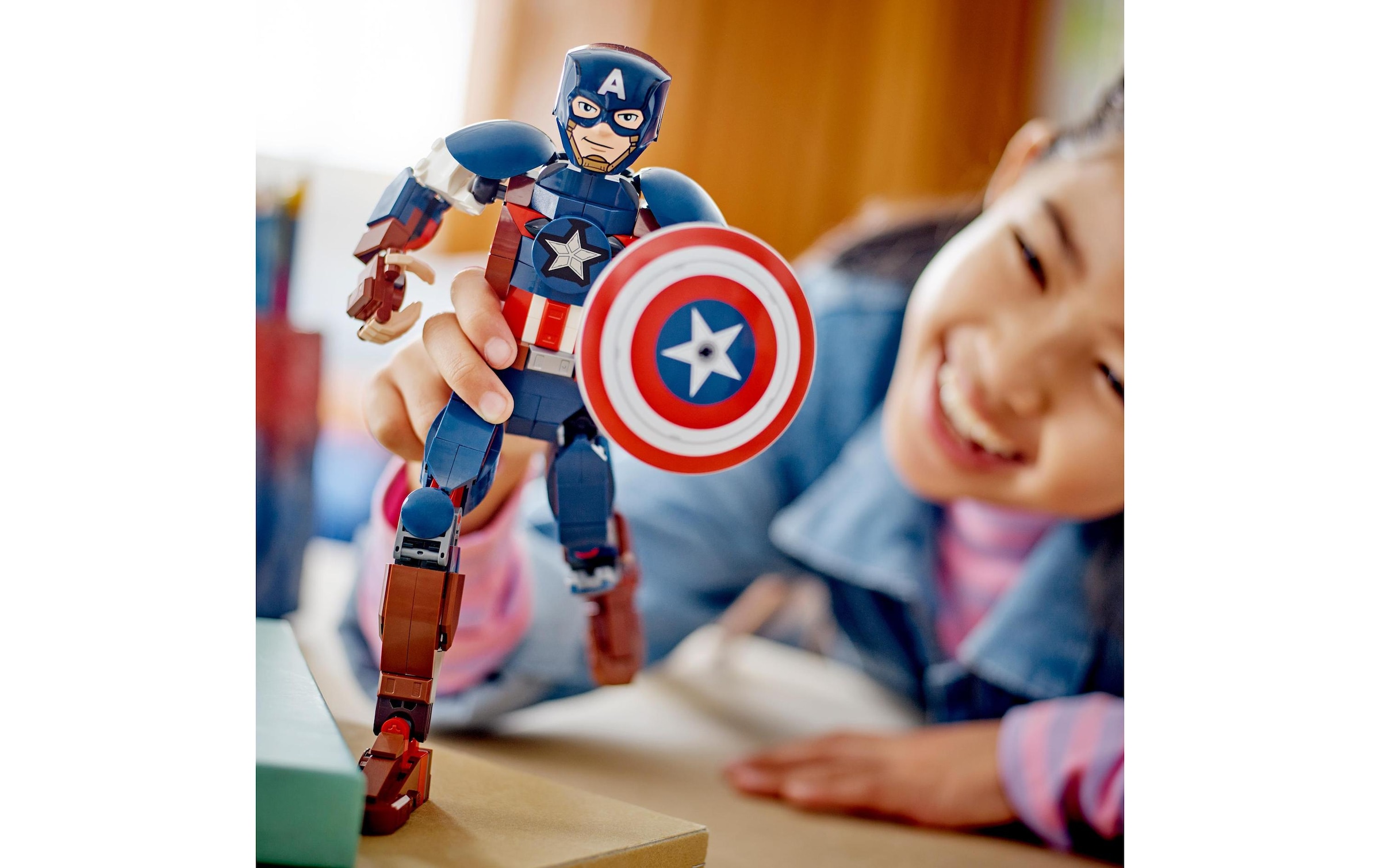 LEGO® Spielbausteine »Marvel Captain America«