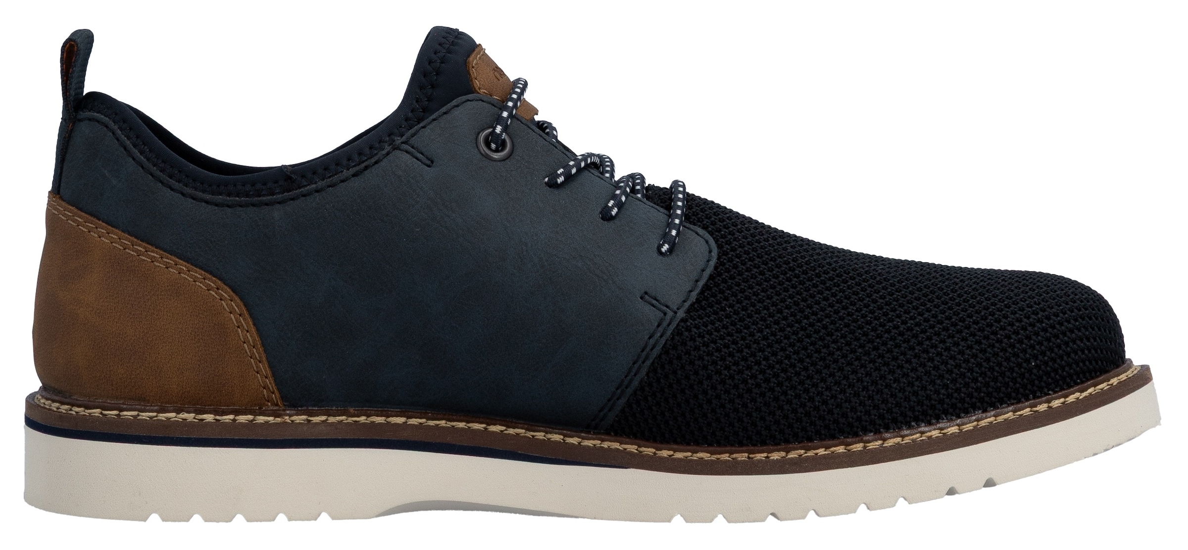 Rieker Baskets slip-on  , Slipper, Schlupfschuh, Freizeitschuh mit praktischer Anziehlasche