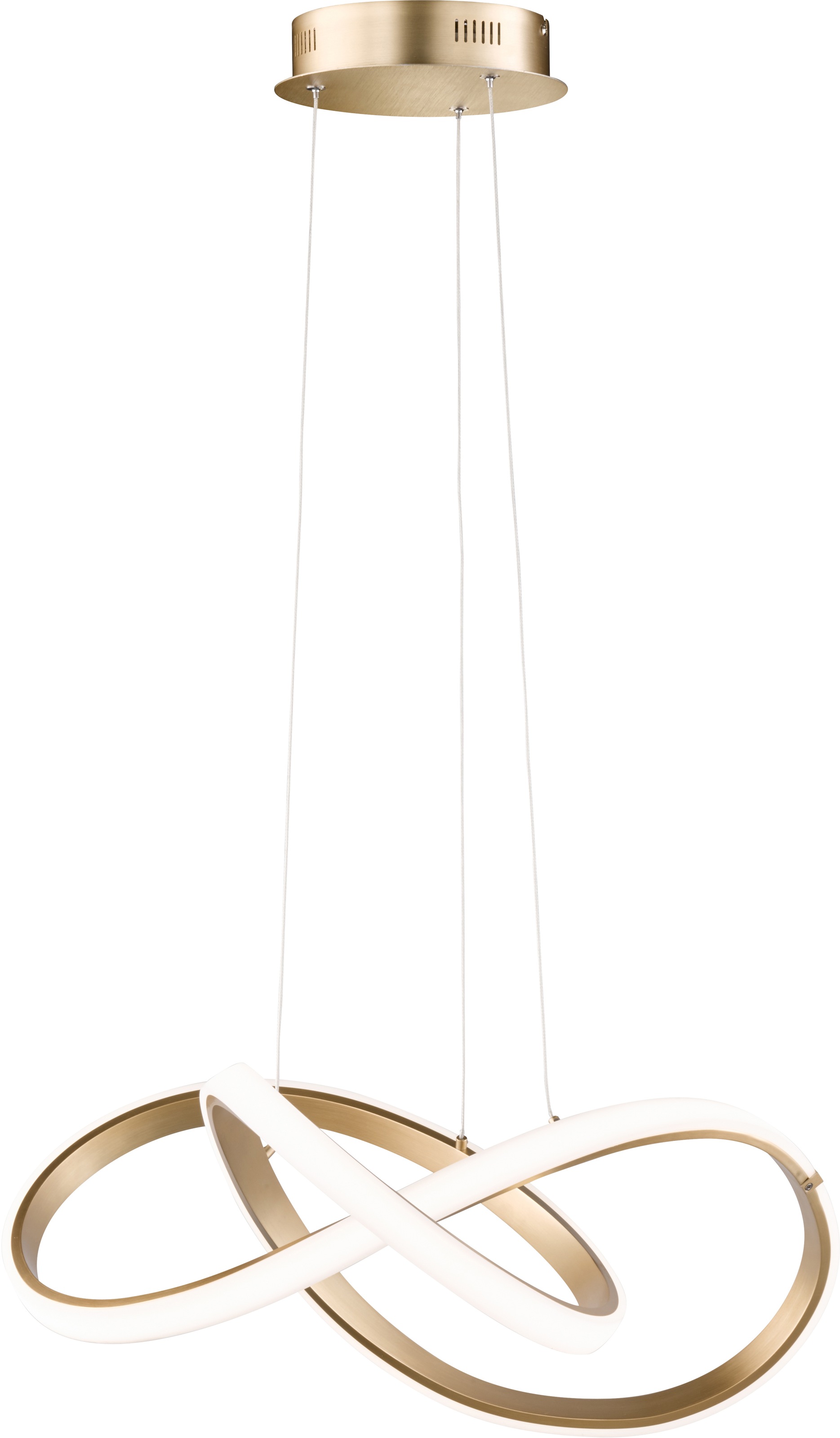 Image of WOFI Pendelleuchte »INDIGO«, LED-Board, Warmweiss, Hängeleuchte, dimmbar bei Ackermann Versand Schweiz