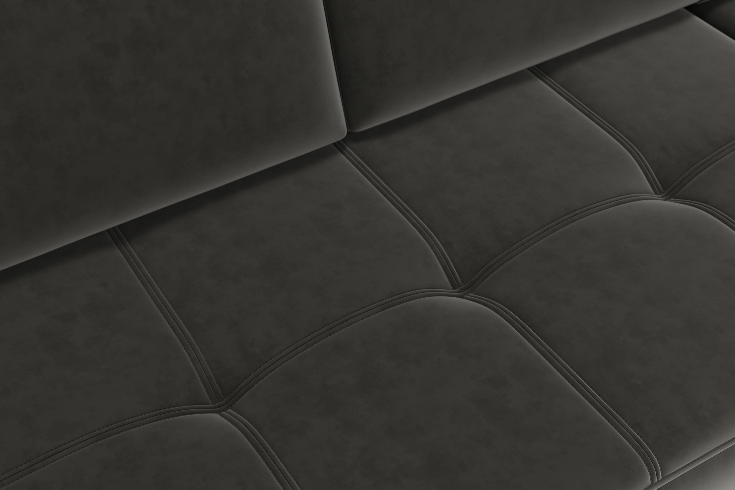 sit&more Ecksofa »Bendigo L-Form« inklusive Sitztiefenverstellung, Bodenfreiheit 15 cm, 2 Fussfarben