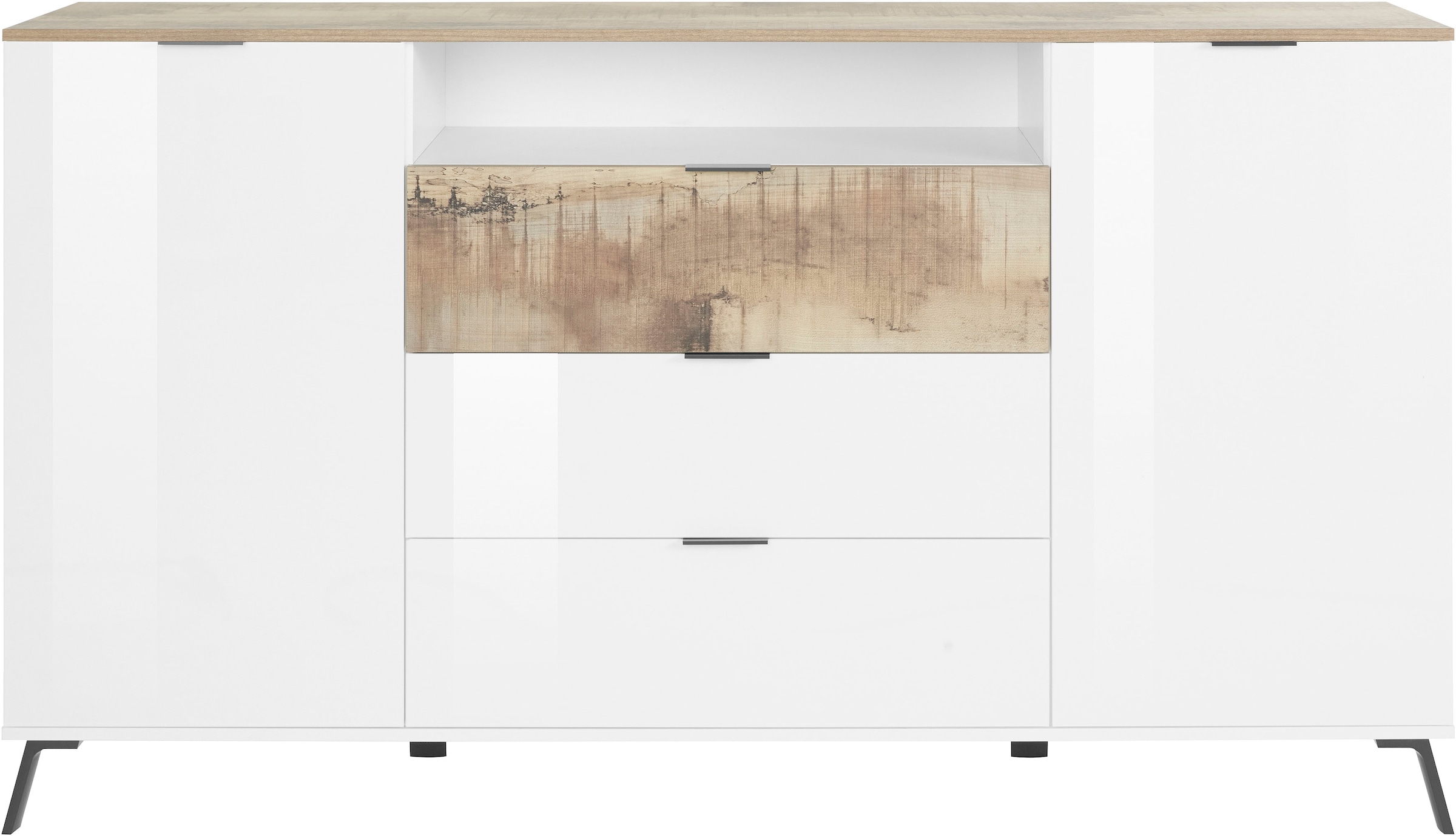 Image of Home affaire Highboard "CASANOVA" Höhe ca. 100 cm