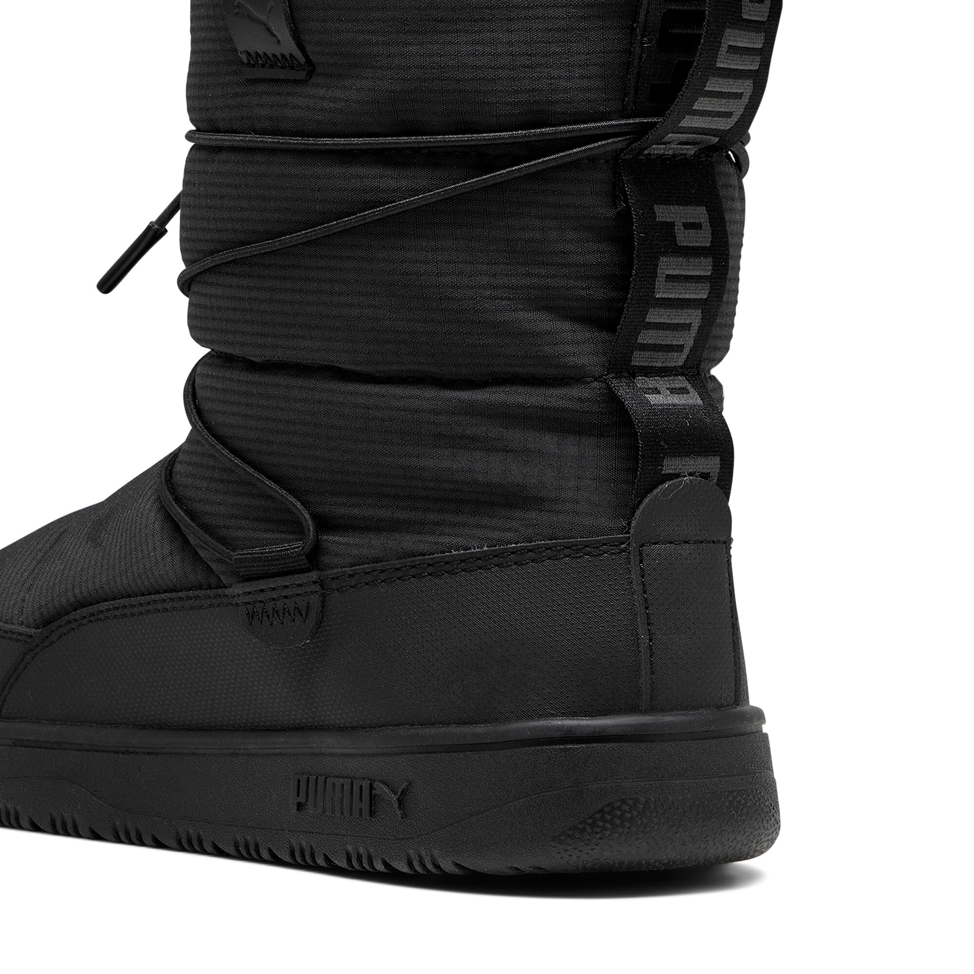 PUMA Bottes d'hiver »SNOWBAE WNS«  mit Schnürung, robuste Gummilaufsohle mit Profil, warm gefüttert