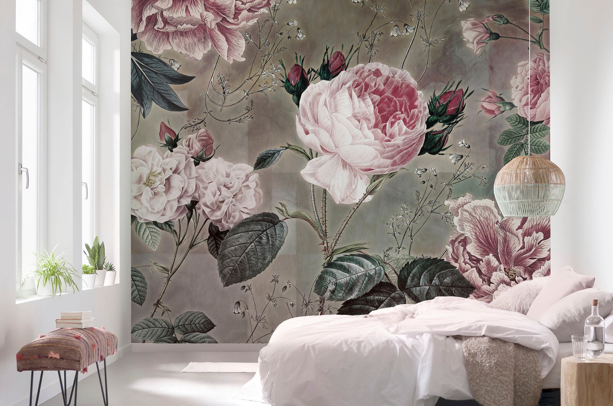 Komar Vliestapete »Digitaldruck Vlies - Everlasting - Grösse 350 x 250 cm«, bedruckt, Wohnzimmer, Schlafzimmer
