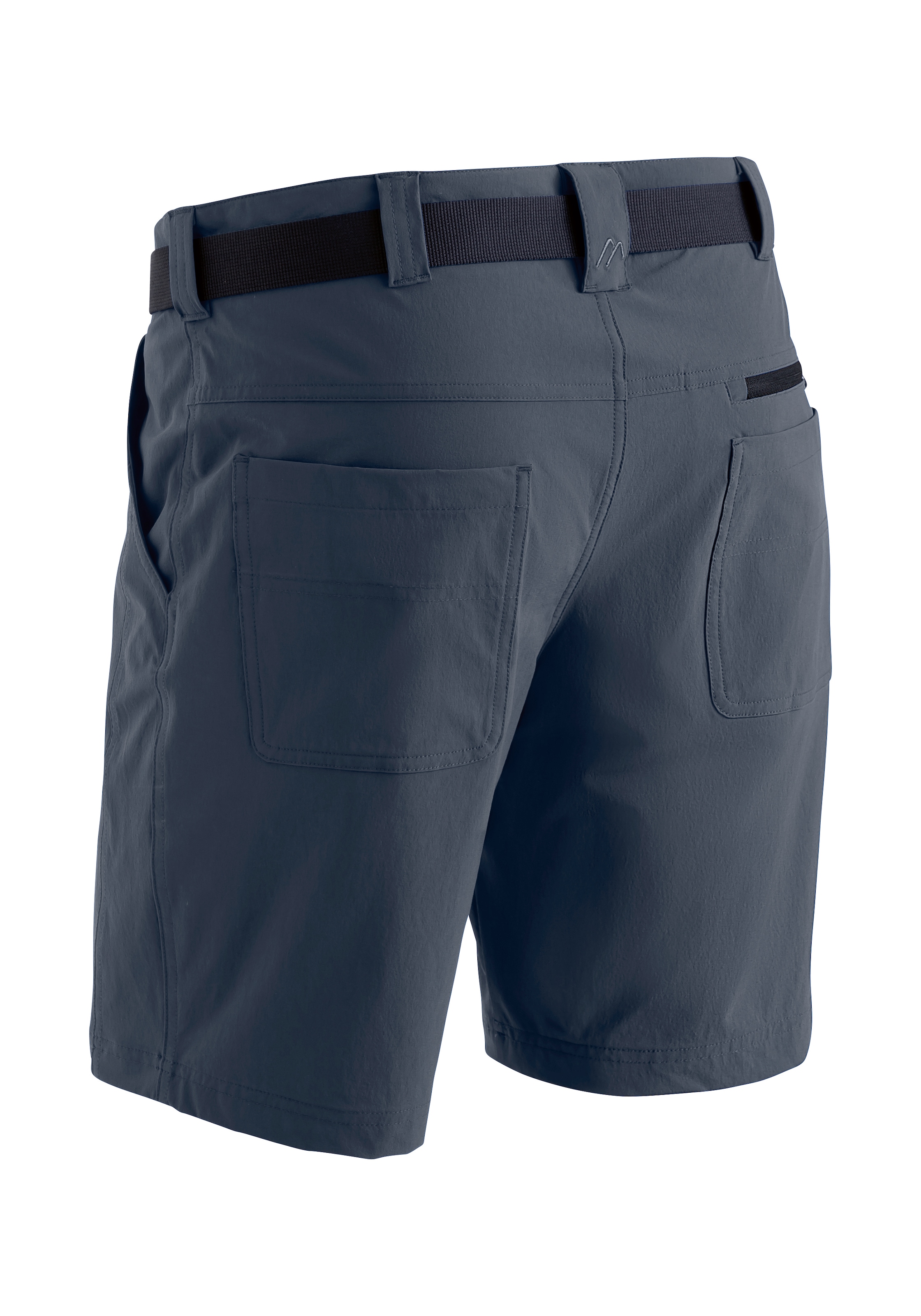 Maier Sports Short fonctionnel »Nil Short M«  Herren Shorts, kurze Wanderhose, Outdoorhose 4 Taschen, Regular Fit