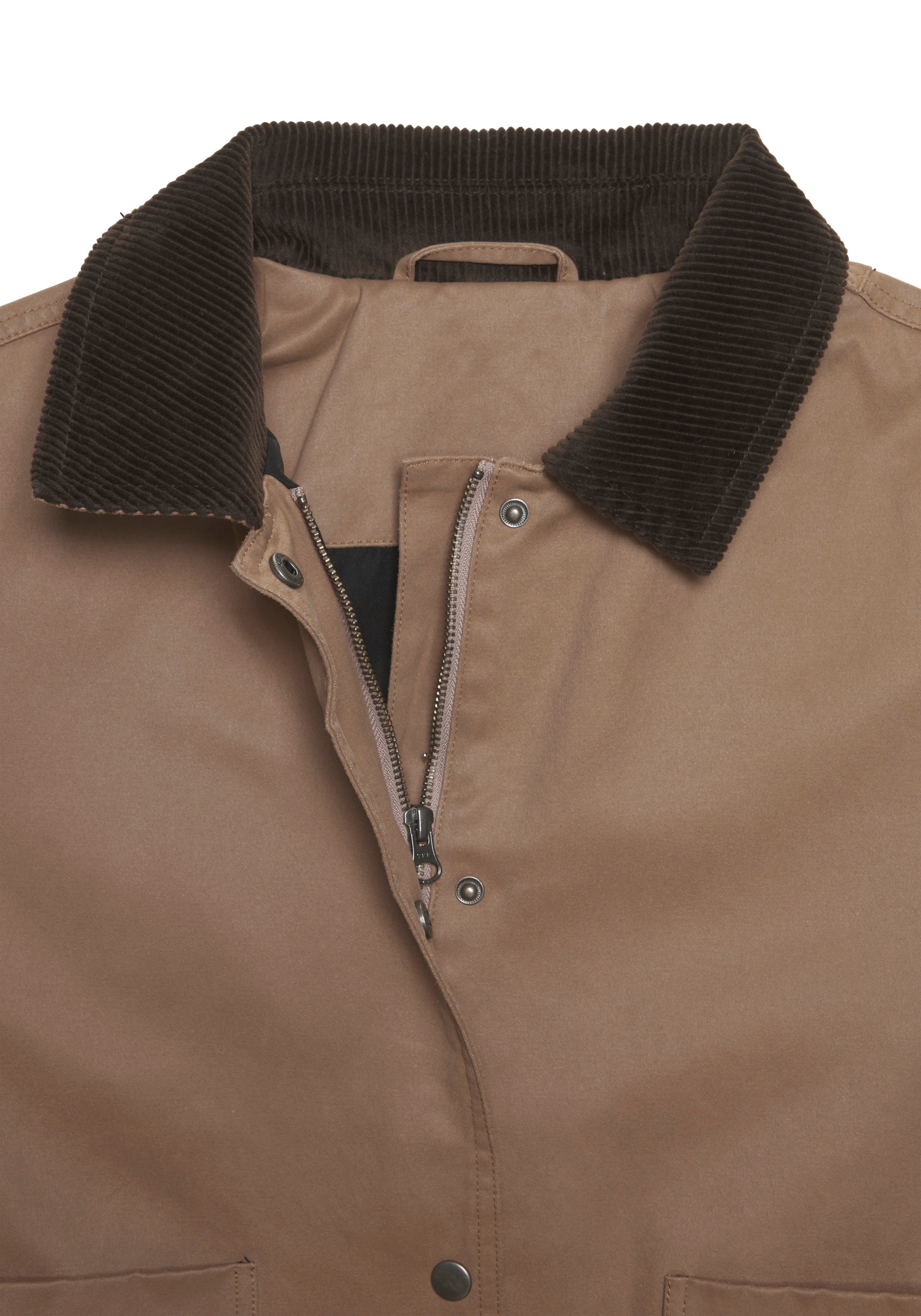 French Connection Kurzjacke mit Kordkragen