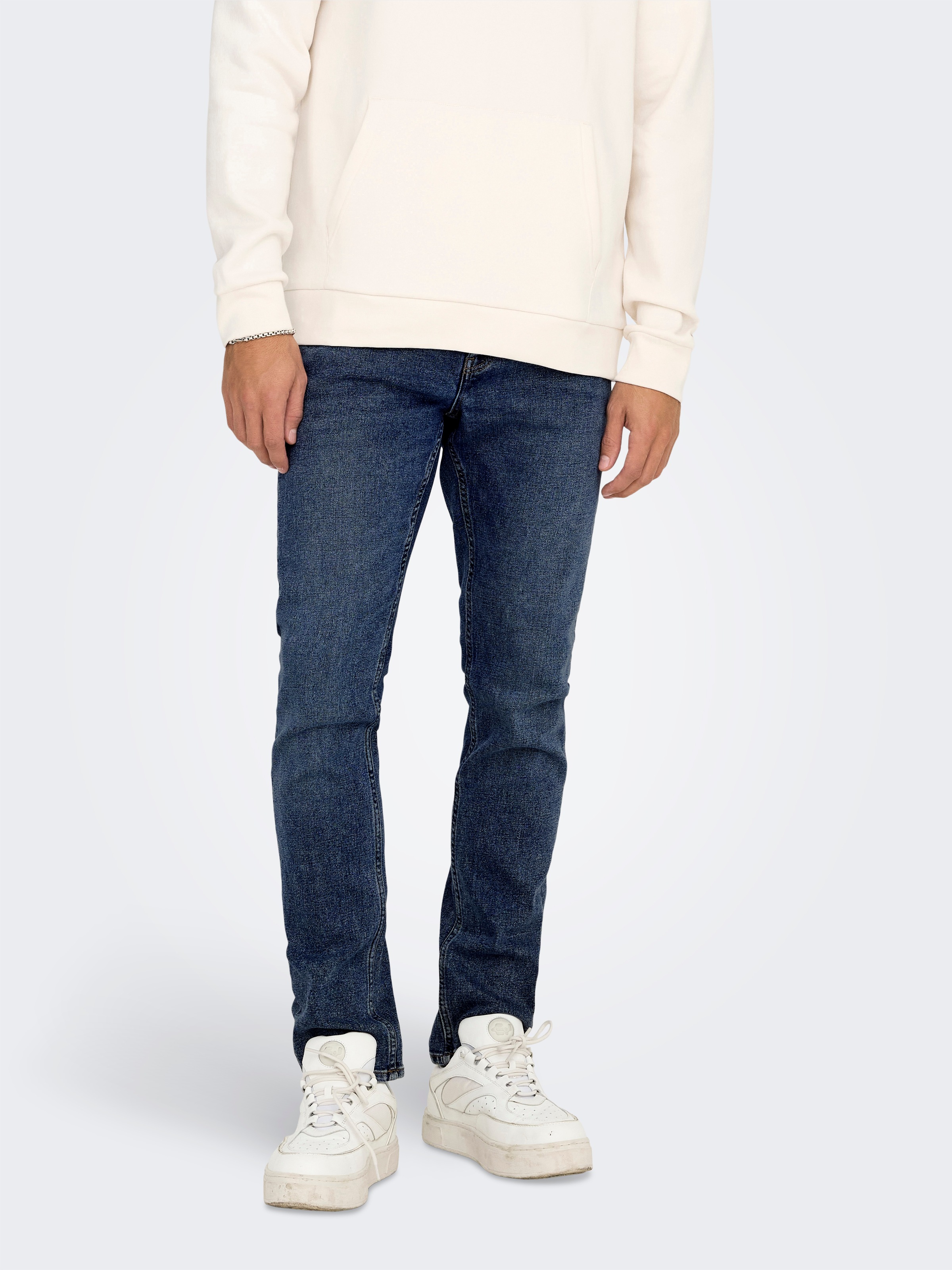 Image of ONLY & SONS Slim-fit-Jeans "ONSLOOM SLIM BOX PIM DNM MU OTL"