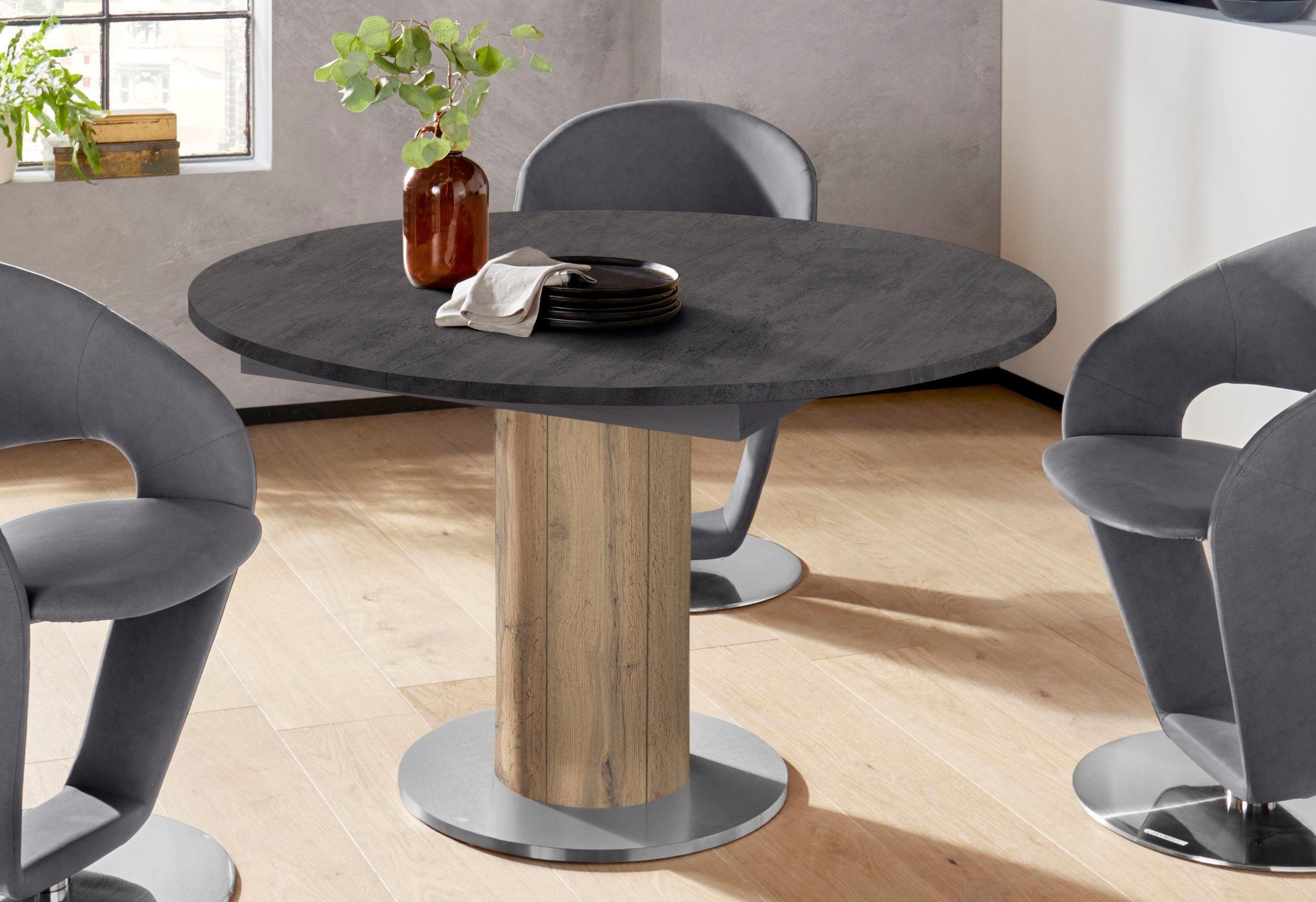 Image of Mäusbacher Esstisch, rund, Untergestell Säule bei Ackermann Versand Schweiz