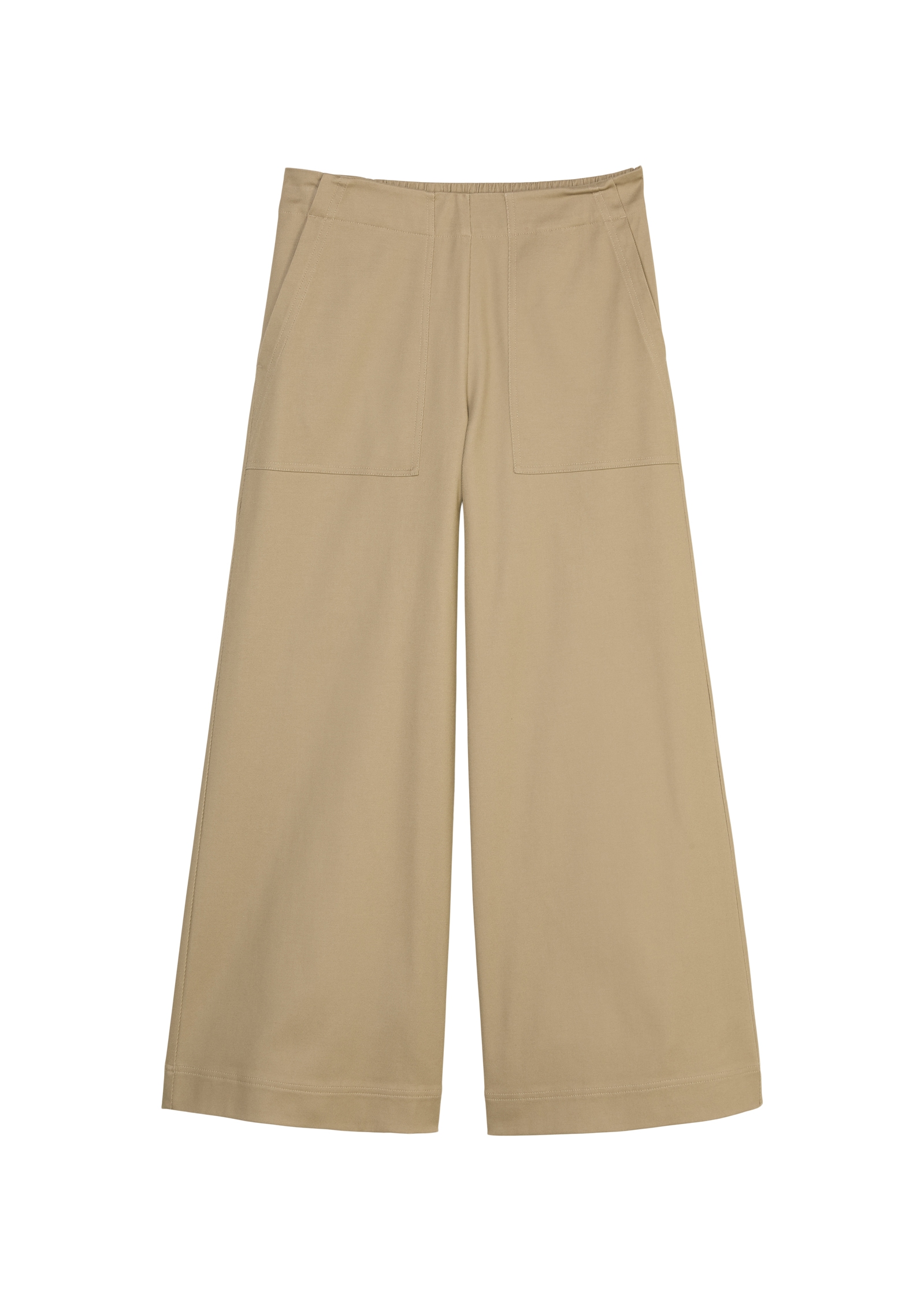 Marc O'Polo Culotte, mit seitlichem, nahtfeinem Reissverschluss