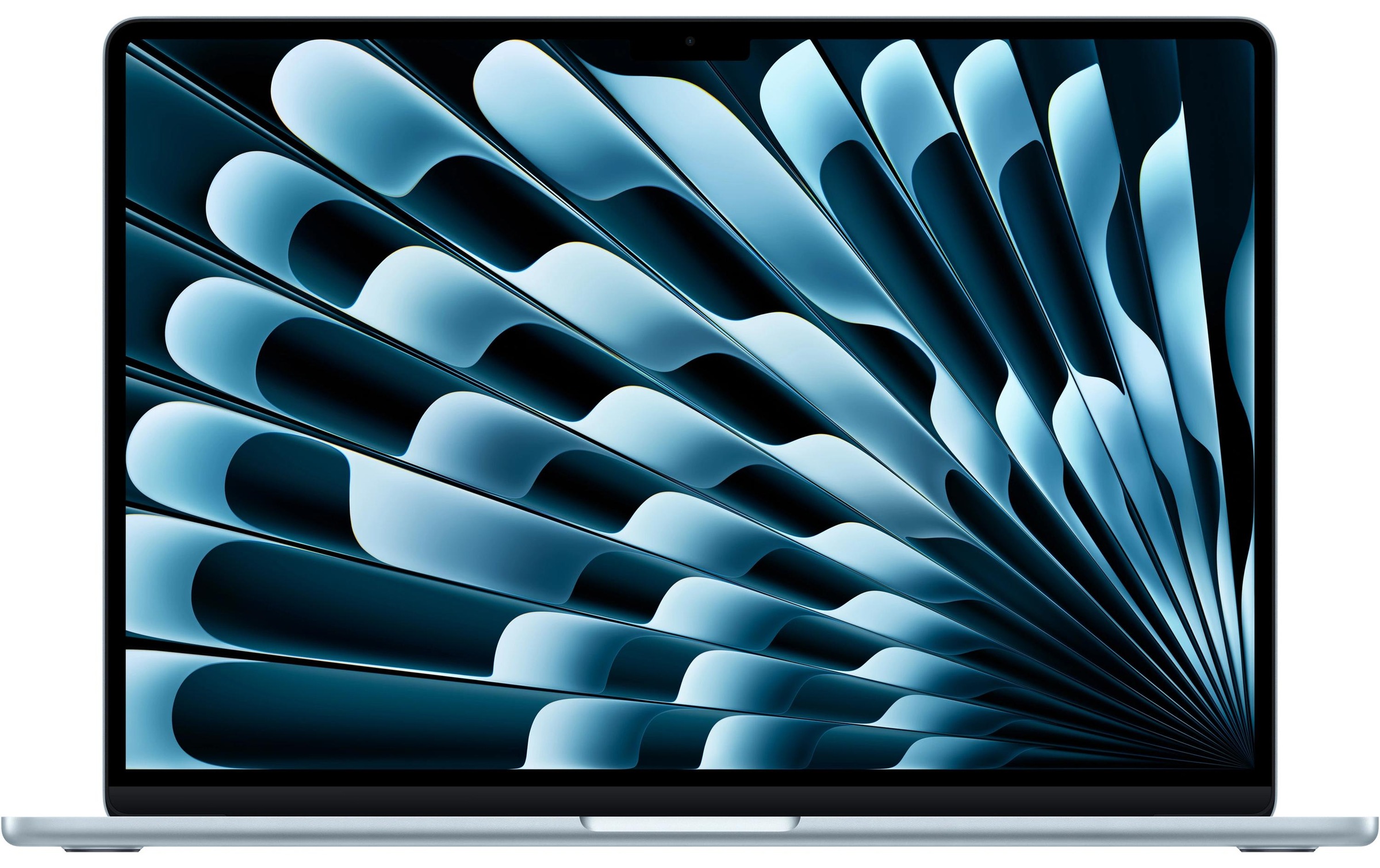 Image of Apple Notebook "MacBook Air 15 2026 M5 10C GPU / 16 GB / 1 TB Sky Blue" / 15,3 ″ Apple M5 Integrierte NPU (Neural Processing Unit)