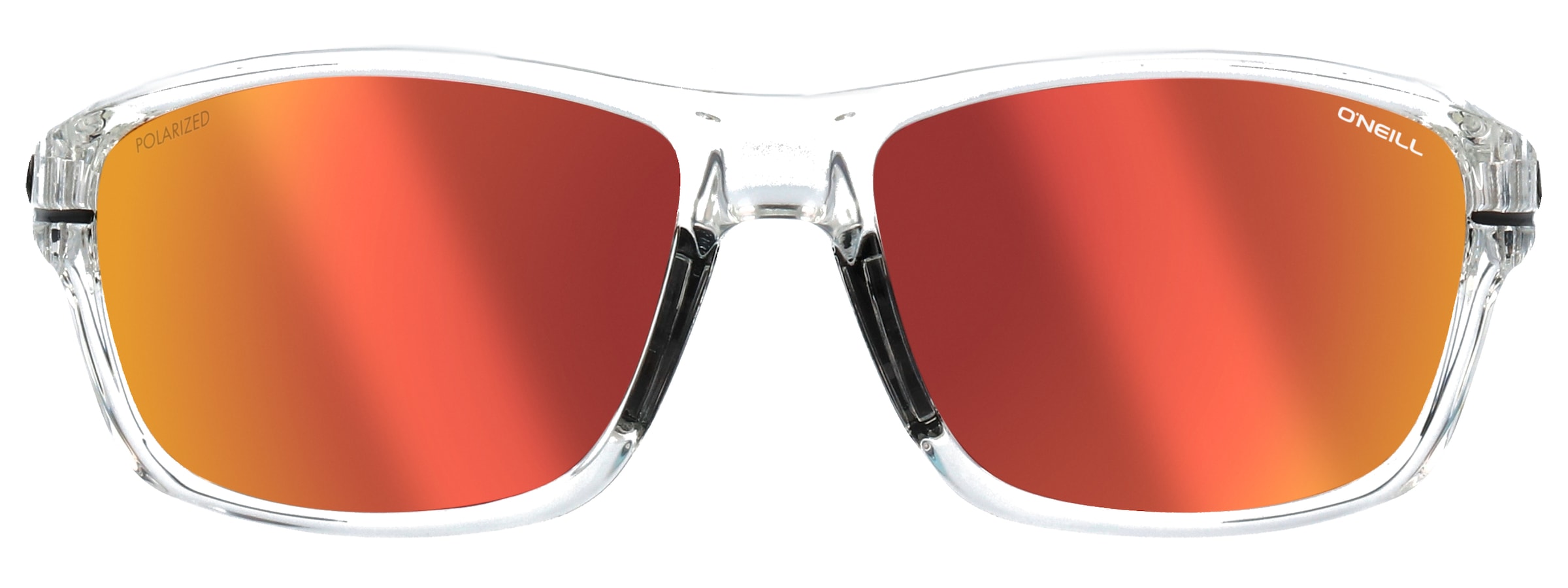 O'Neill Lunettes de soleil farblich abgesetzte Streifen im Bügel, Sportbrille