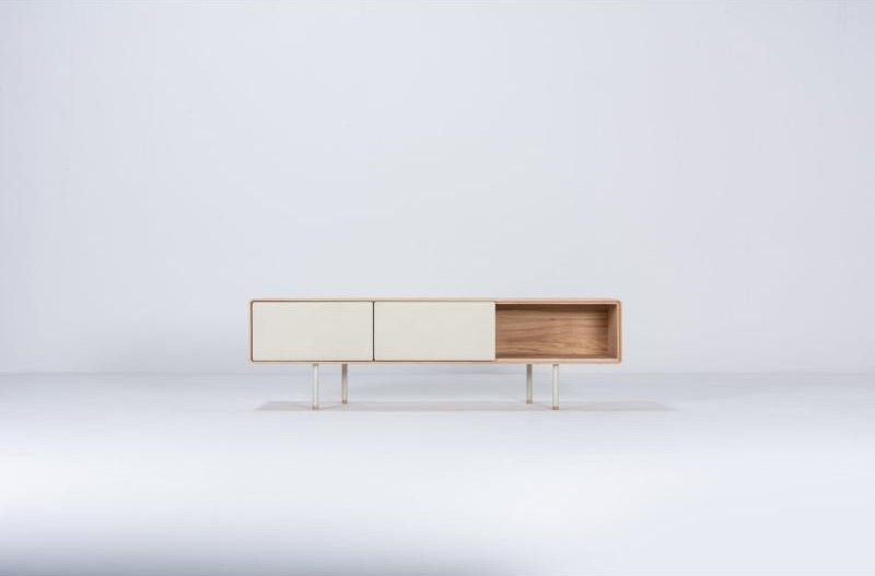 Image of Wood Dream Lowboard »Fina«, aus massiver Eiche bei Ackermann Versand Schweiz