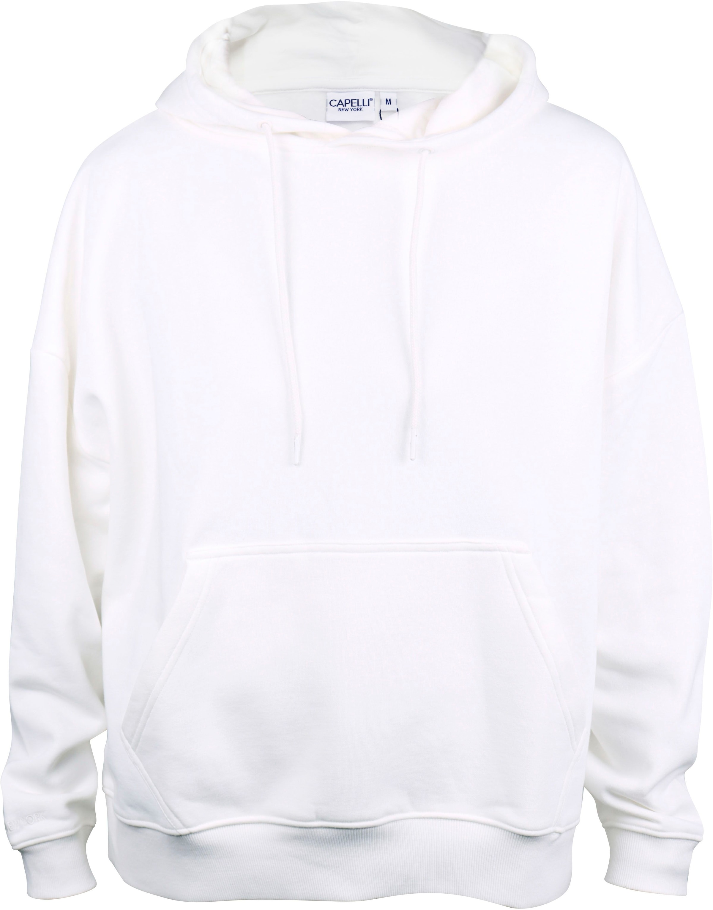 Capelli New York Hoodie, mit Capelli New York Ärmelstickerei