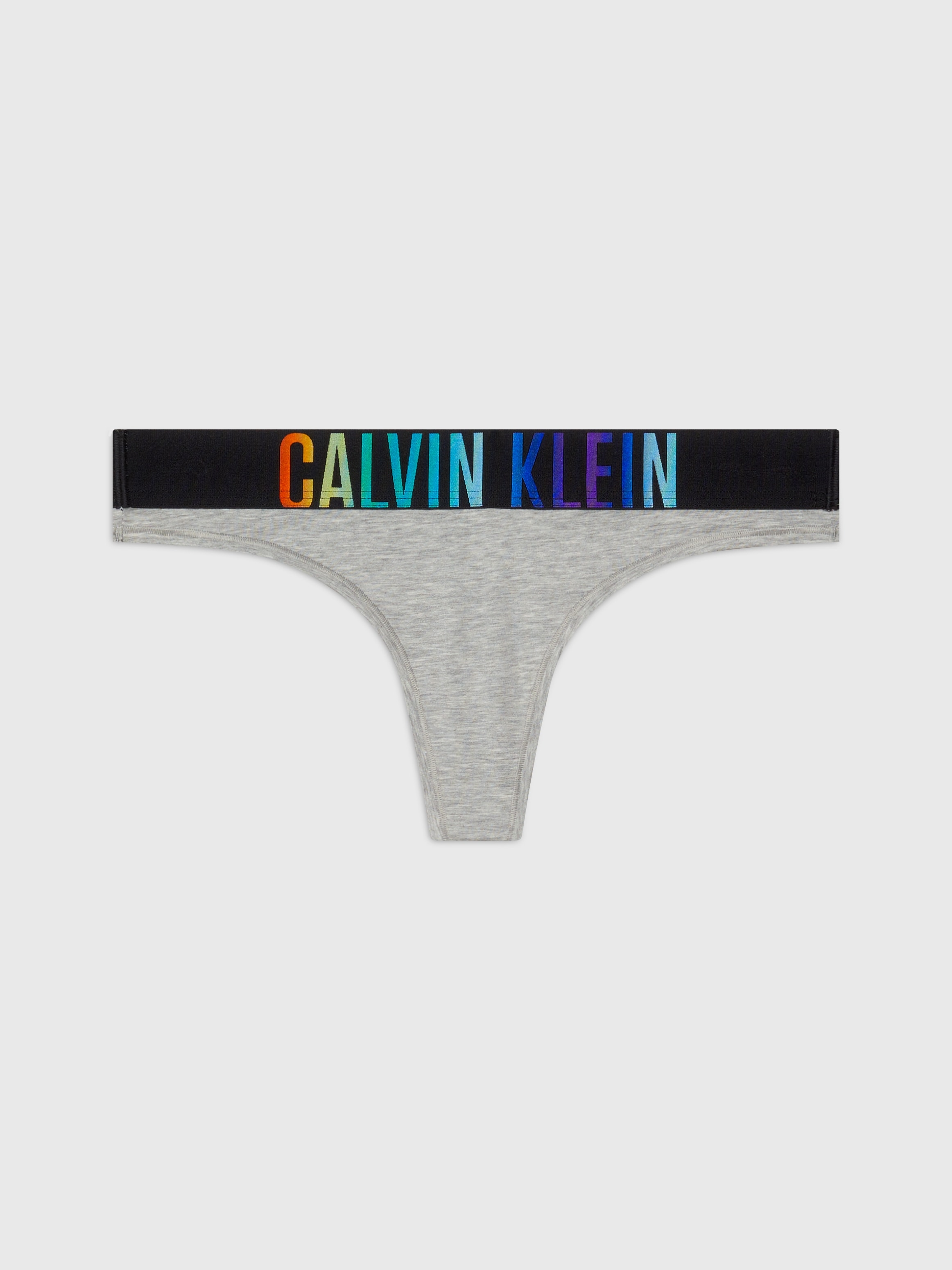 Calvin Klein Underwear Tanga »THONG«, mit mehrfarbigen Logoschriftzügen
