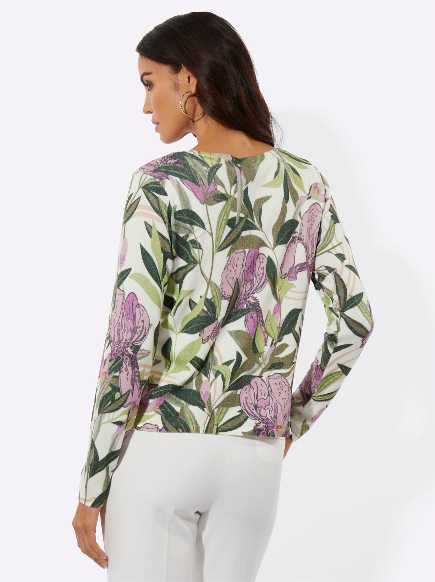 creation L Strickjacke