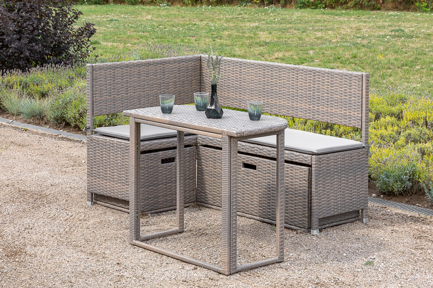 MERXX Gartentisch »Klapptisch für Eckbank«, 50x90 cm jetzt kaufen