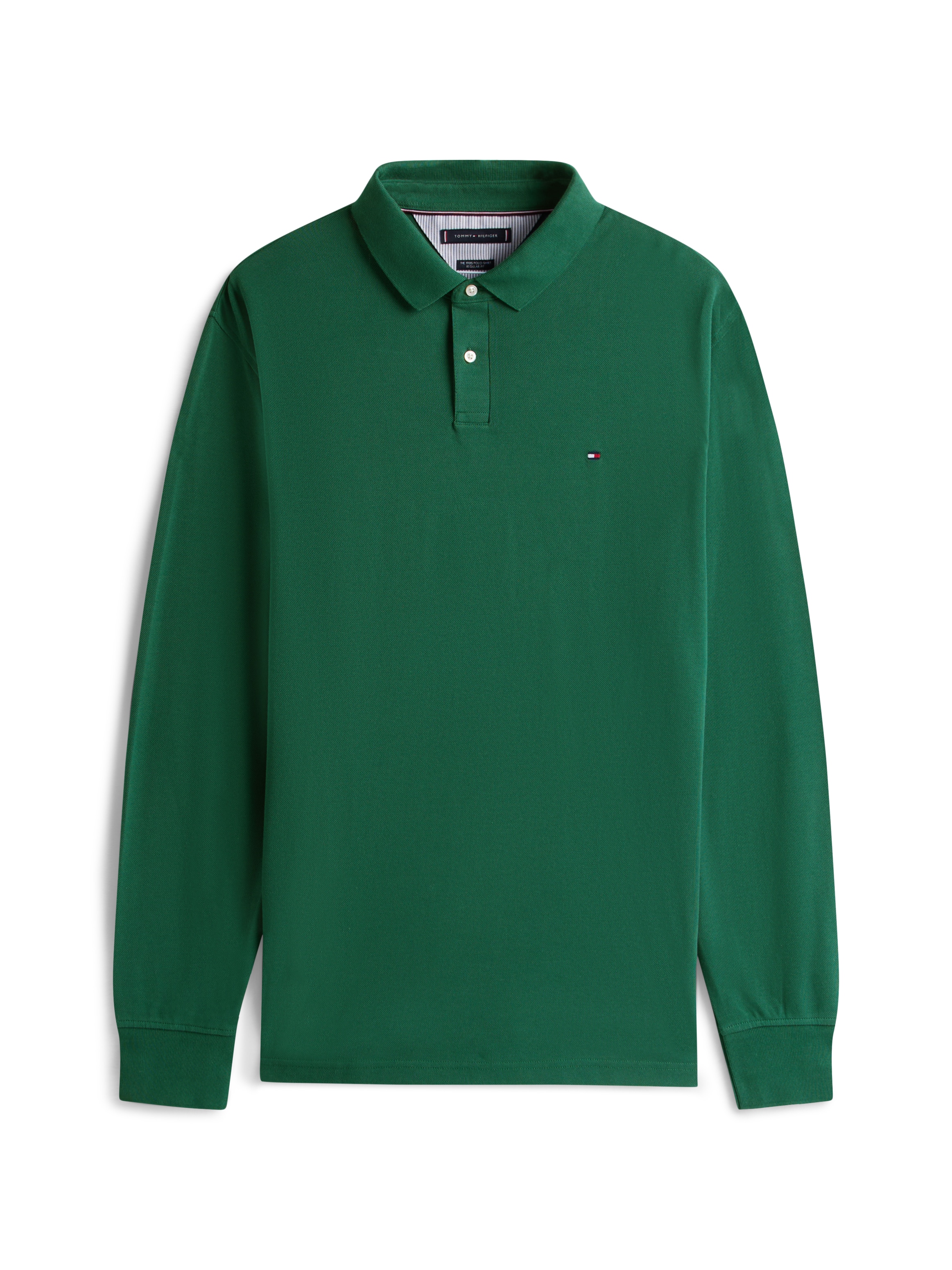 Tommy Hilfiger Big & Tall Langarm-Poloshirt »BT-1985 REGULAR LS POLO-B« in Grossen Grössen