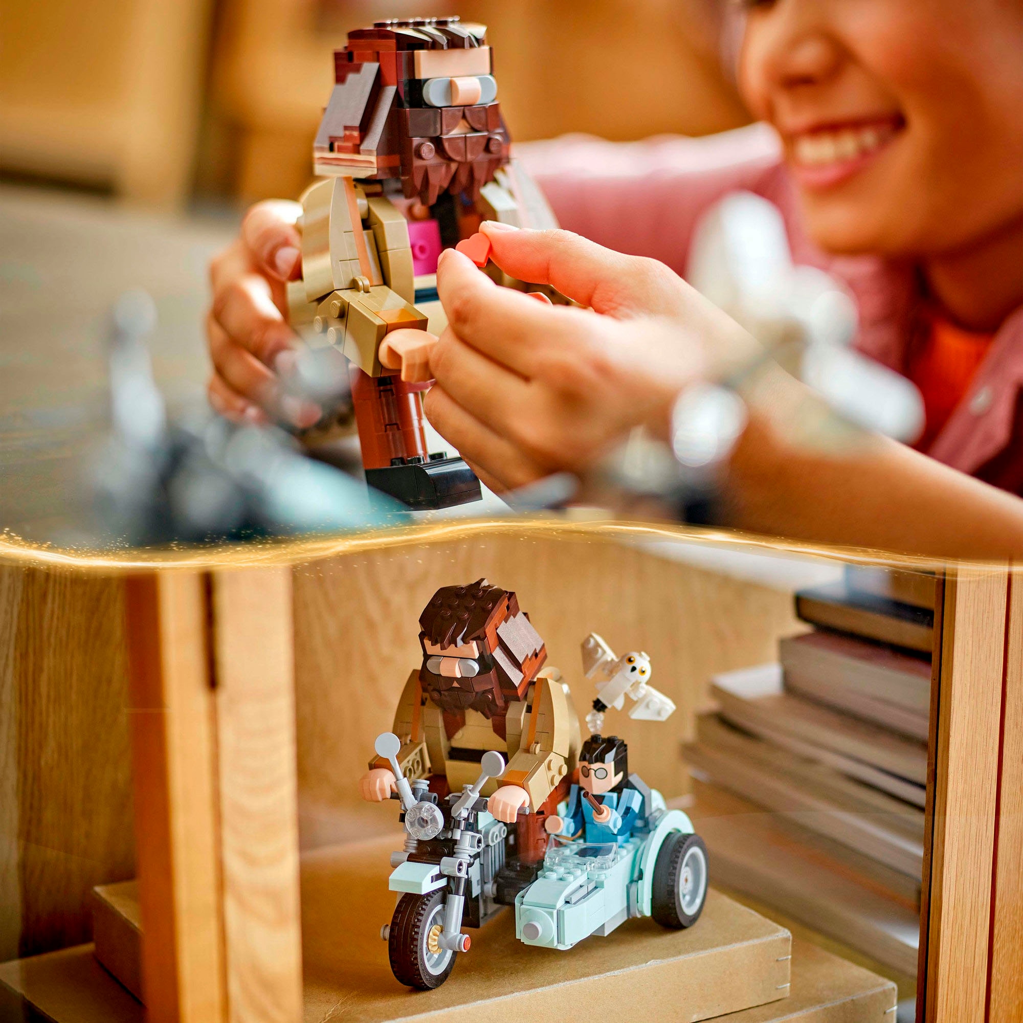 LEGO® Pions de construction »Hagrids und Harrys Motorradtour (76443), LEGO Harry Potter™« Made in Europe