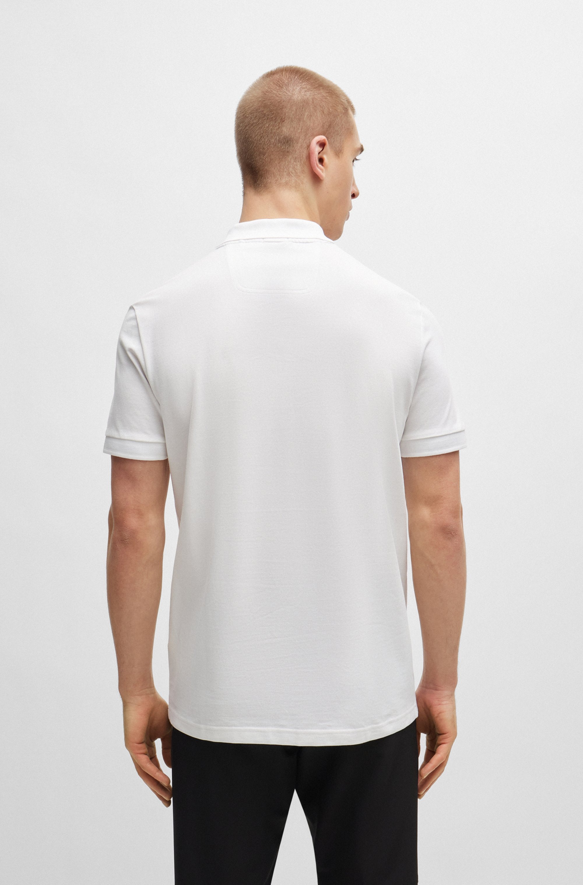 BOSS GREEN Poloshirt »Pio« mit Polokragen