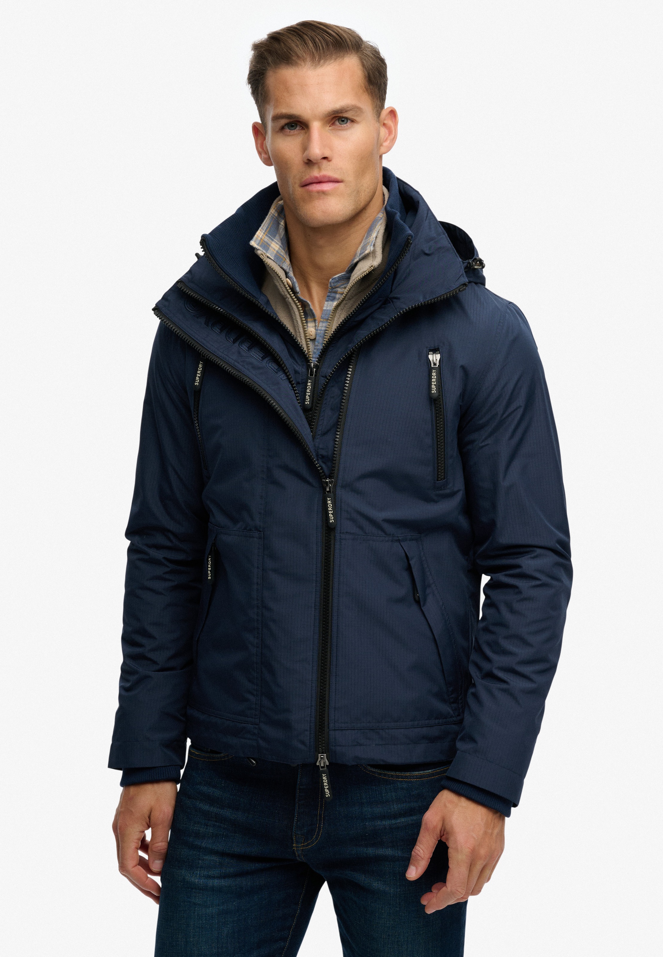 Image of Superdry Windbreaker "HOODED MTN WINDBREAKER JACKET" mit Kapuze