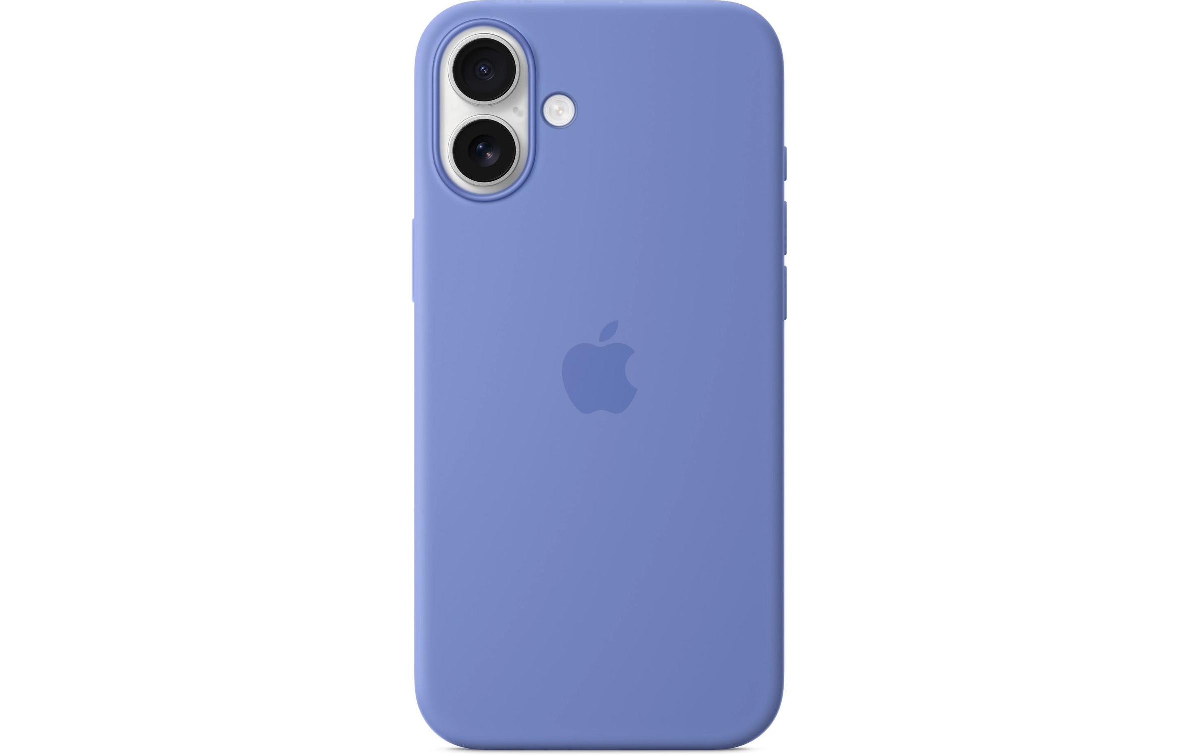 Apple Smartphone Silikon Case mit MagSafe, iPhone 16 Plus, Veilchen