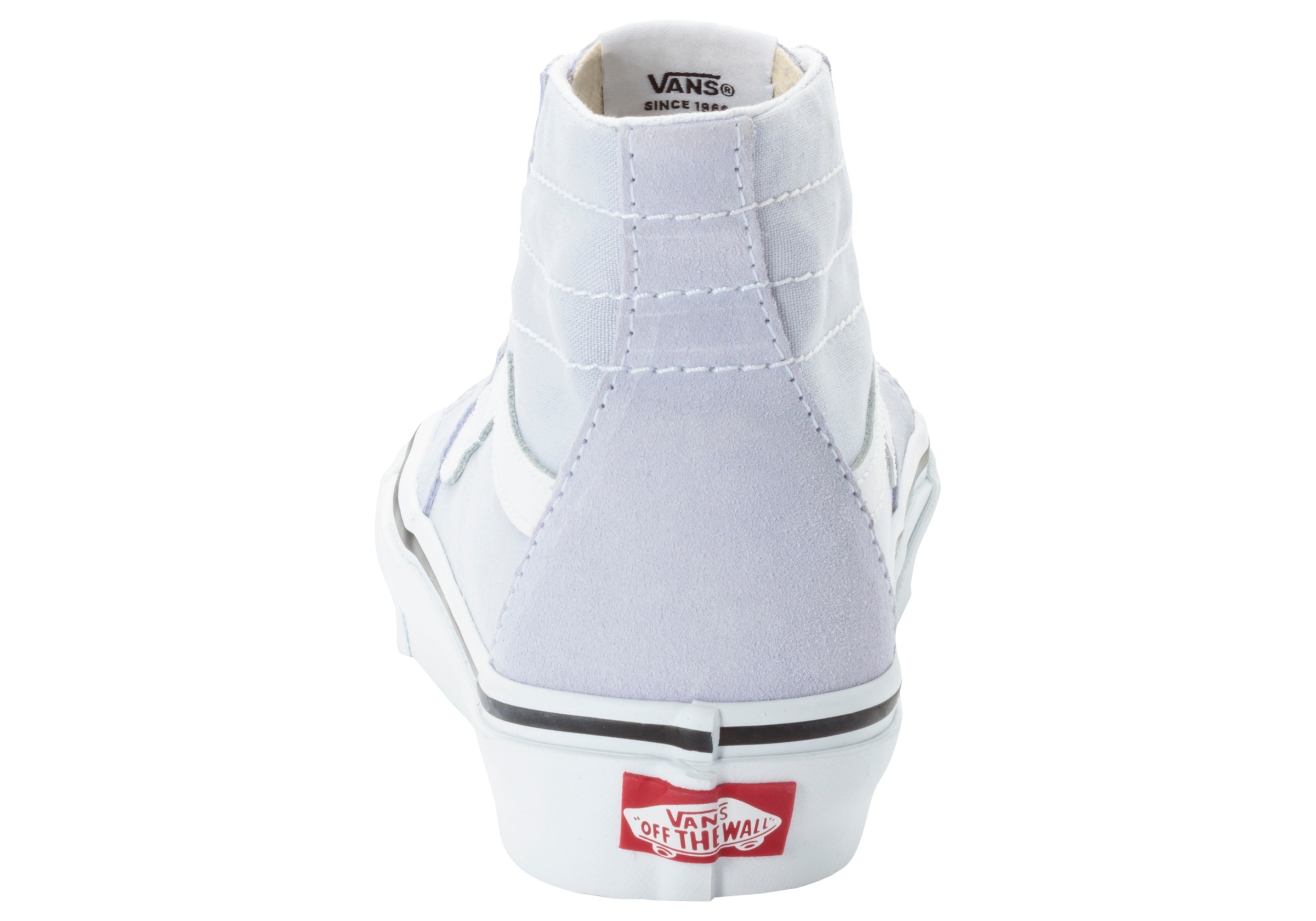 Vans Sneaker »SK8-Hi Tapered«, mit kontrastfarbenem Logo an der Ferse