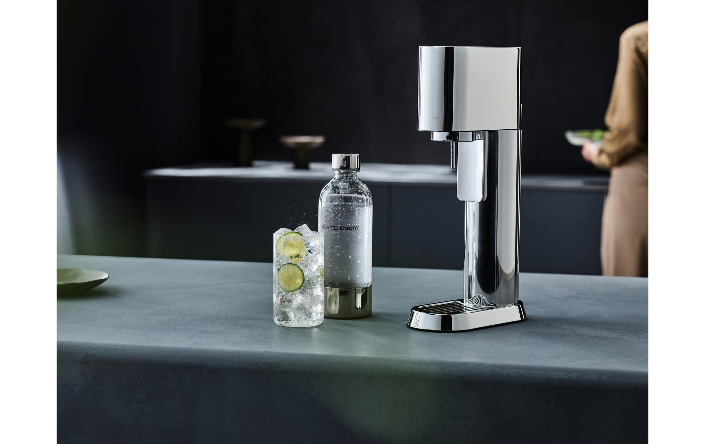 SodaStream Wassersprudler »Enso mit Quickconnect und Flasche«