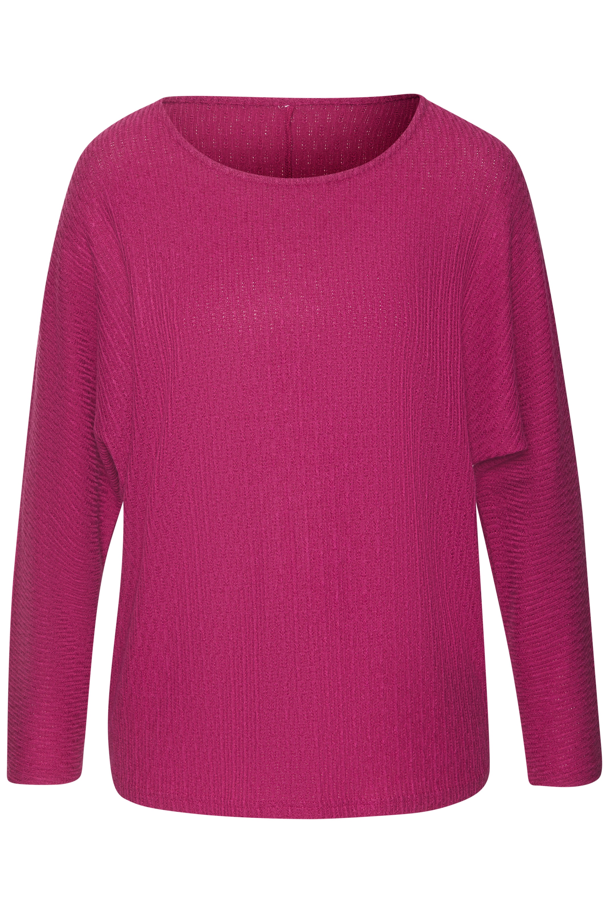 Vivance T-shirt à manches longues »in modischer Struktur-Optik« aus pflegeleichter Strickqualität mit Viskose