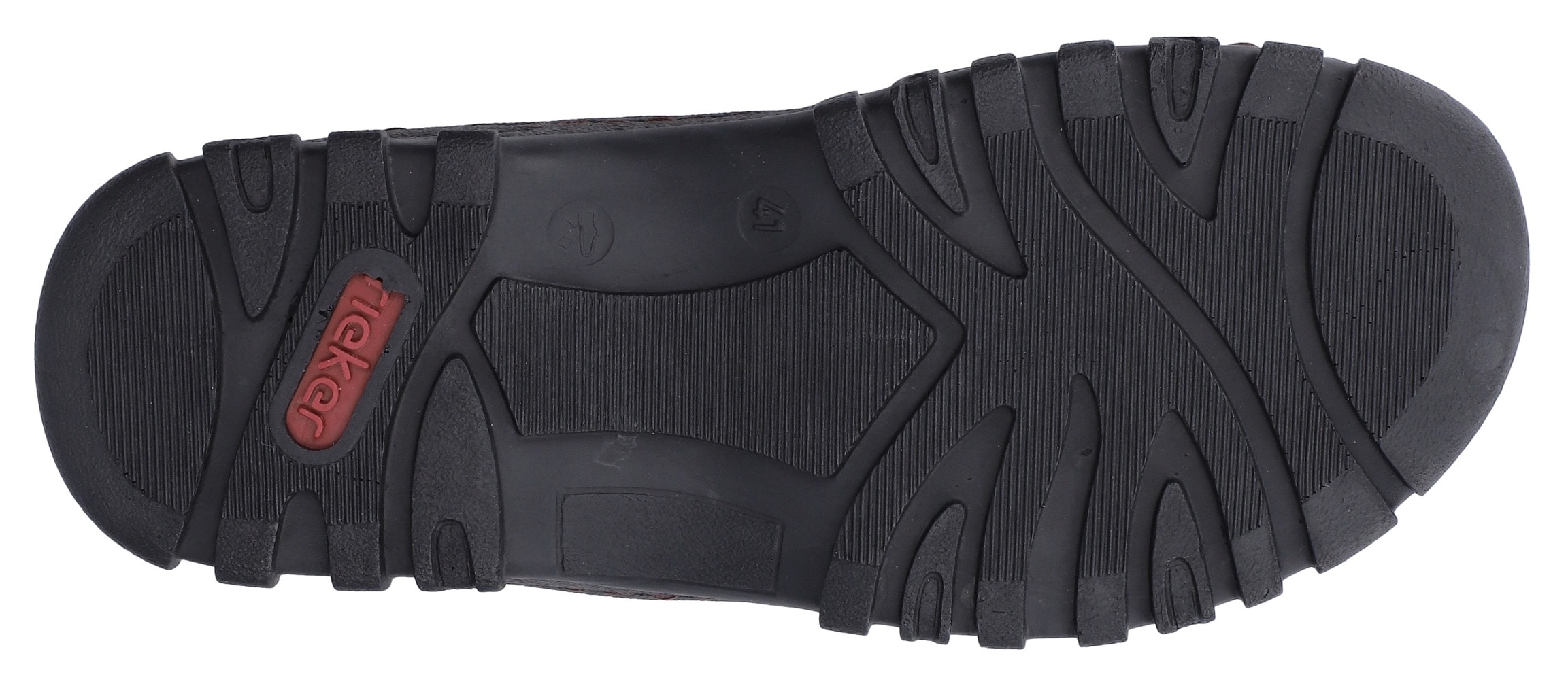 Rieker Sandale  sandale de trekking, sandale outdoor, chaussure d'été avec bride velcro