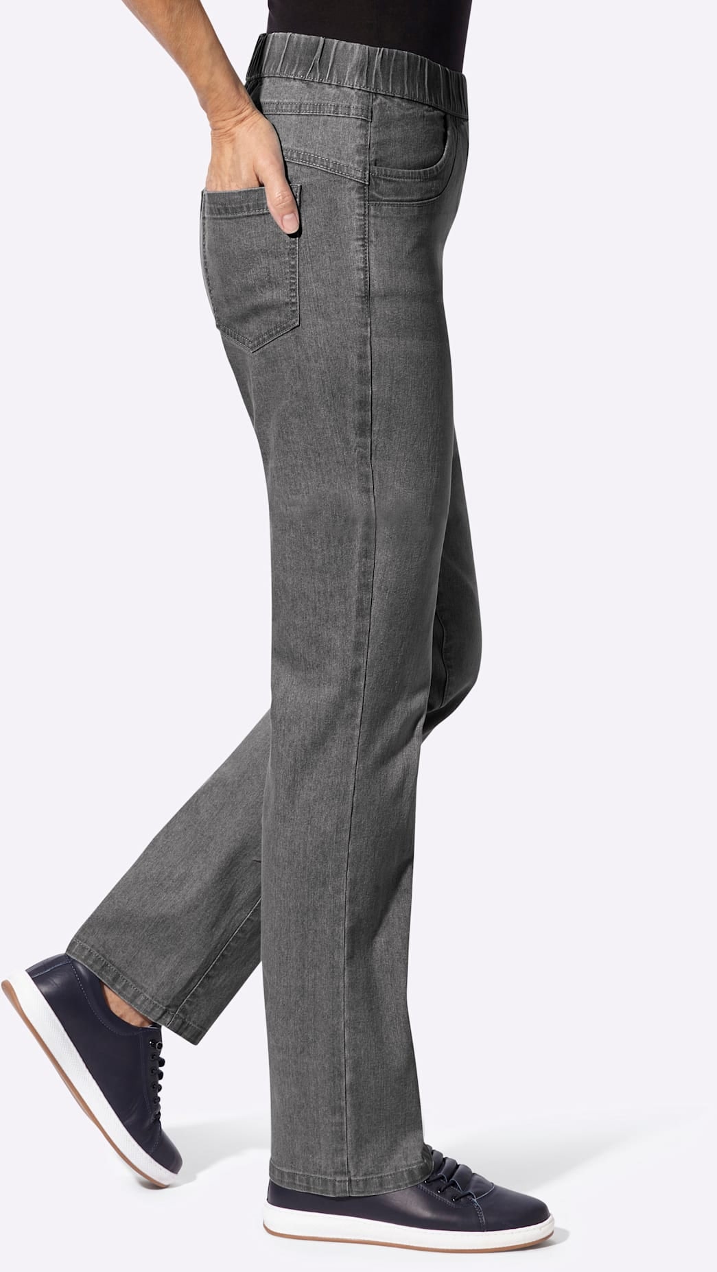 Casual Looks Jeans à enfiler 1