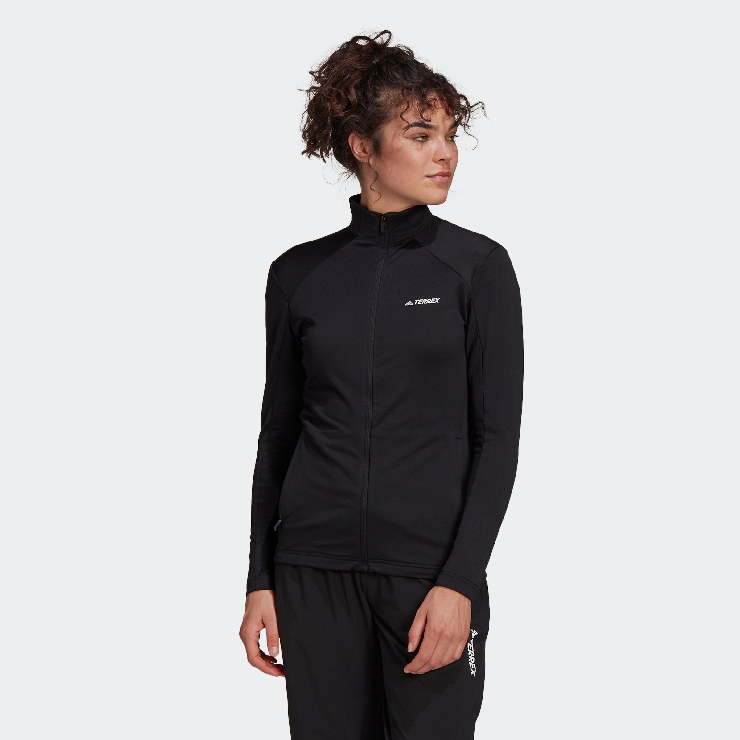 Image of adidas TERREX Fleecejacke »TERREX MULTI PRIMEGREEN FULL-ZIP« bei Ackermann Versand Schweiz