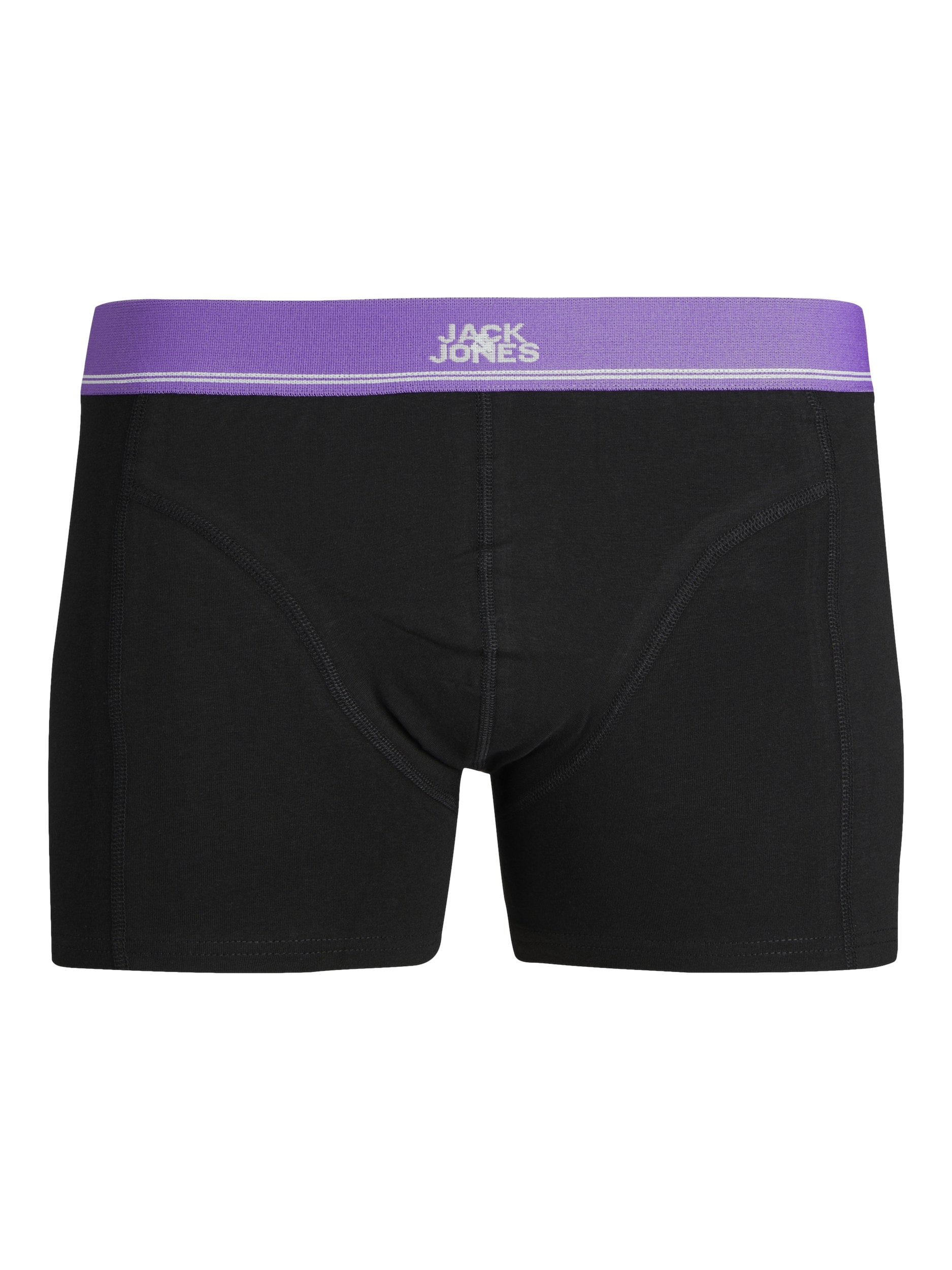 Jack & Jones Boxershorts »JACKONGA SOLID TRUNKS 3 PACK«, (Packung, 3 St.)