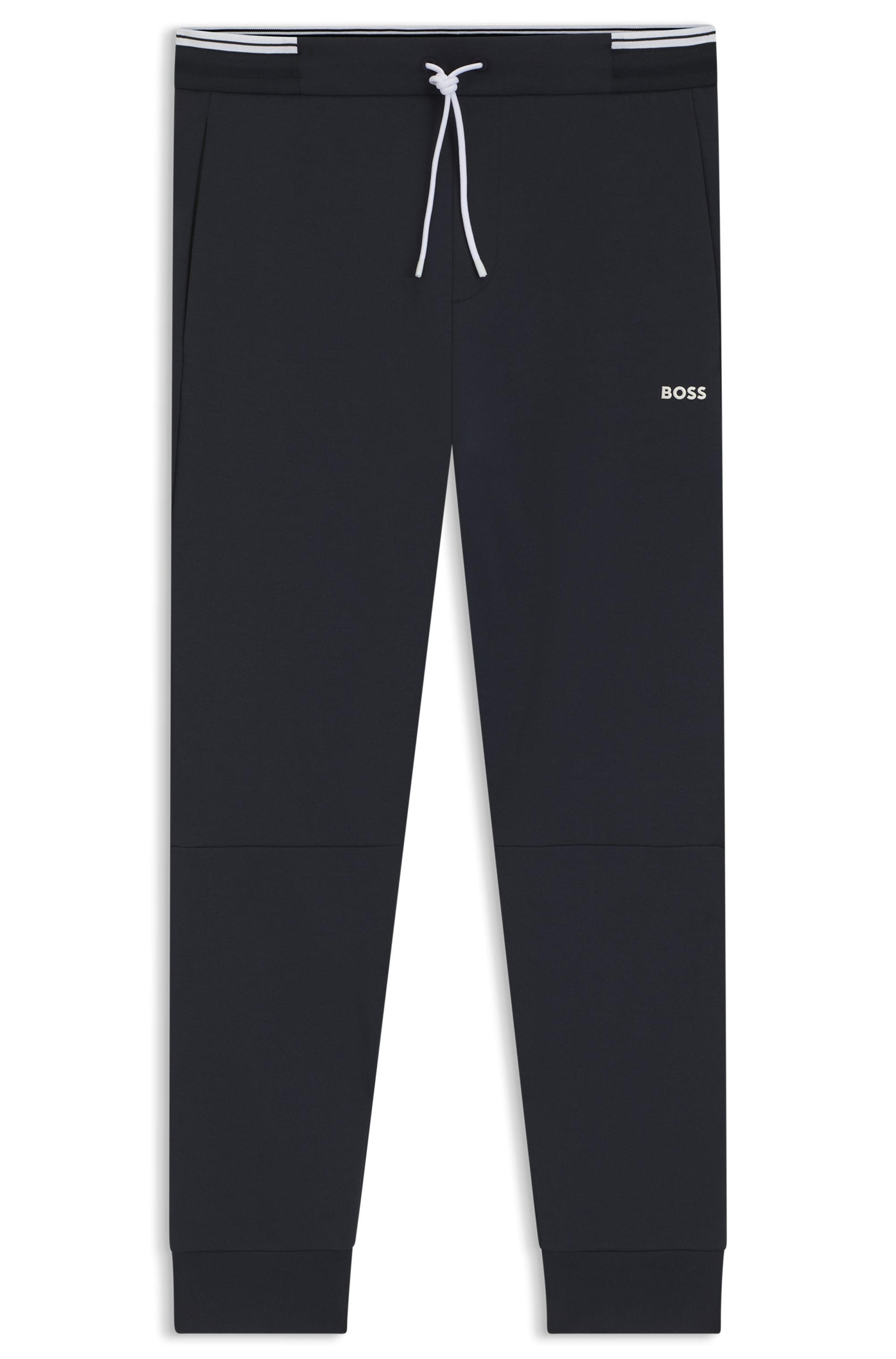 BOSS GREEN Jogginghose »Pants Zone«, Regular fit, Tunnelzug, Mittlere Bundhöhe Trainingshose Sweathose