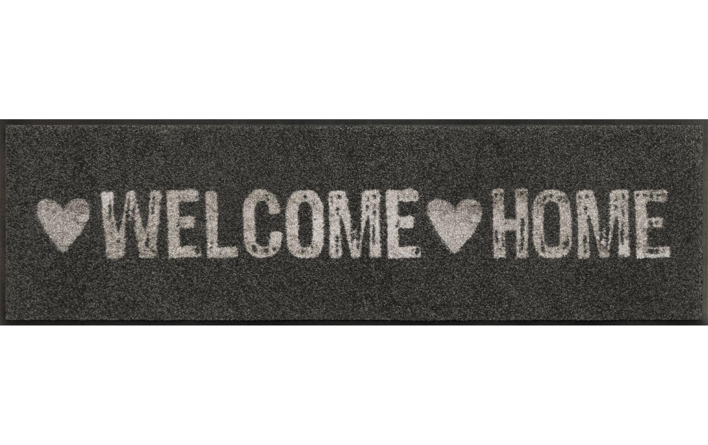 Image of wash+dry by Kleen-Tex Fussmatte "Warmly Welcome 35 x 120 cm"