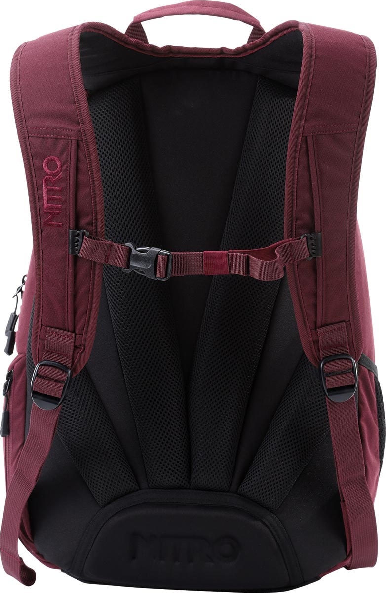 NITRO Schulrucksack »Stash 29«, Alltagsrucksack, Rucksack für Freizeit, Schule, Arbeit und Reise