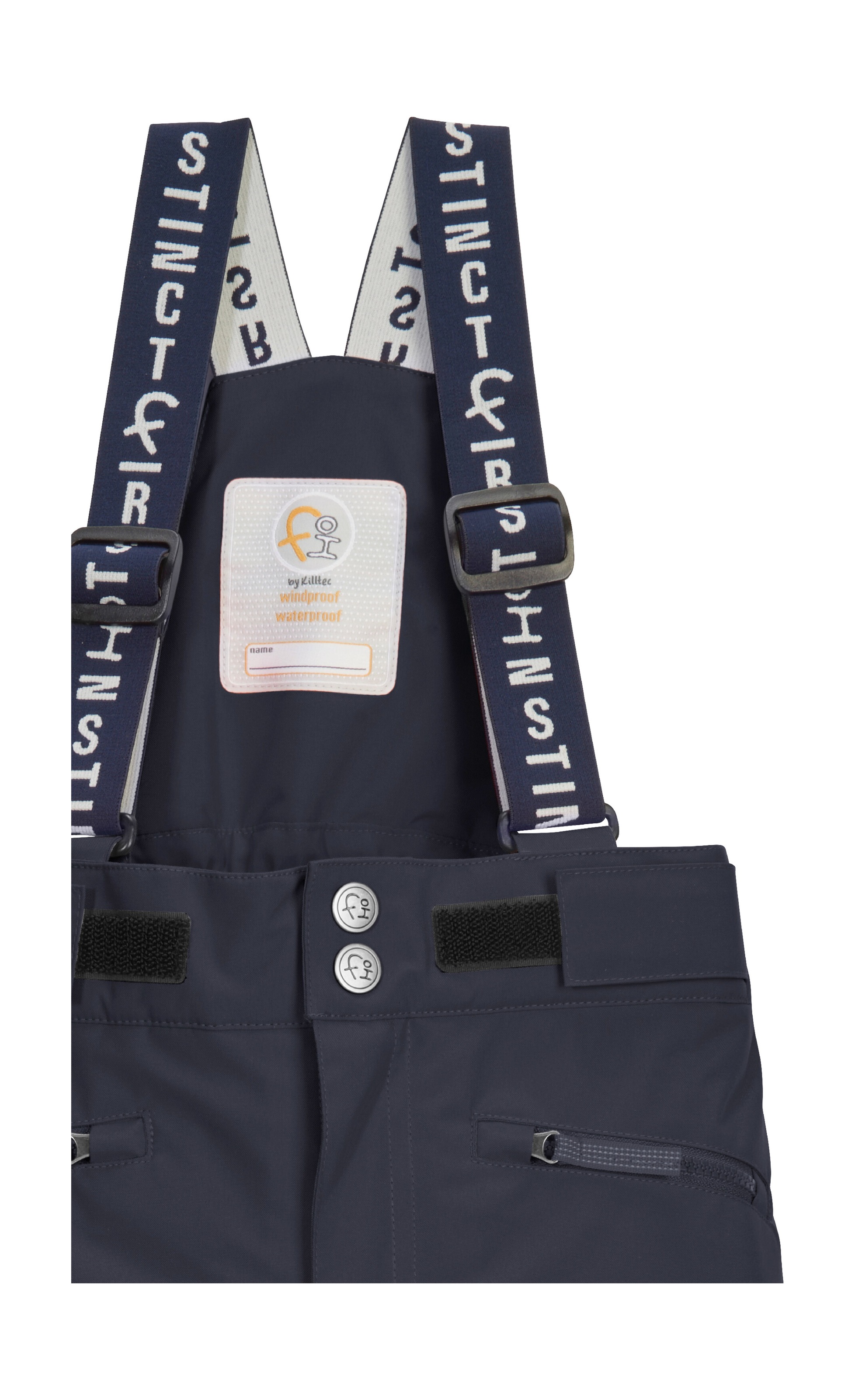 first instinct by killtec Skihose »FISW 48 MNS SKI PNTS«  Wasser- und winddichte Schneehose mit Grow-Up-Funktion