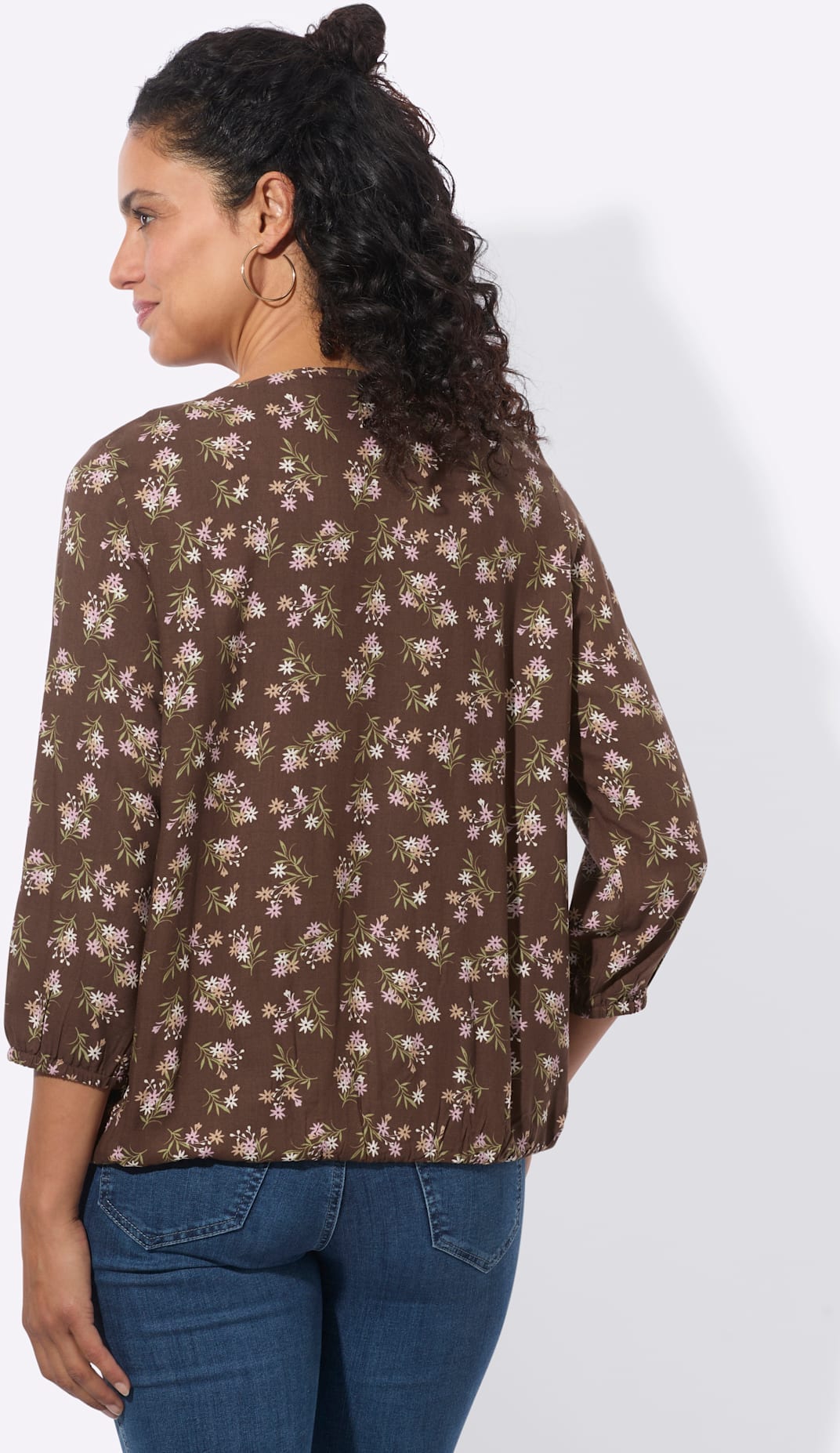 Inspirationen Blouse à pression