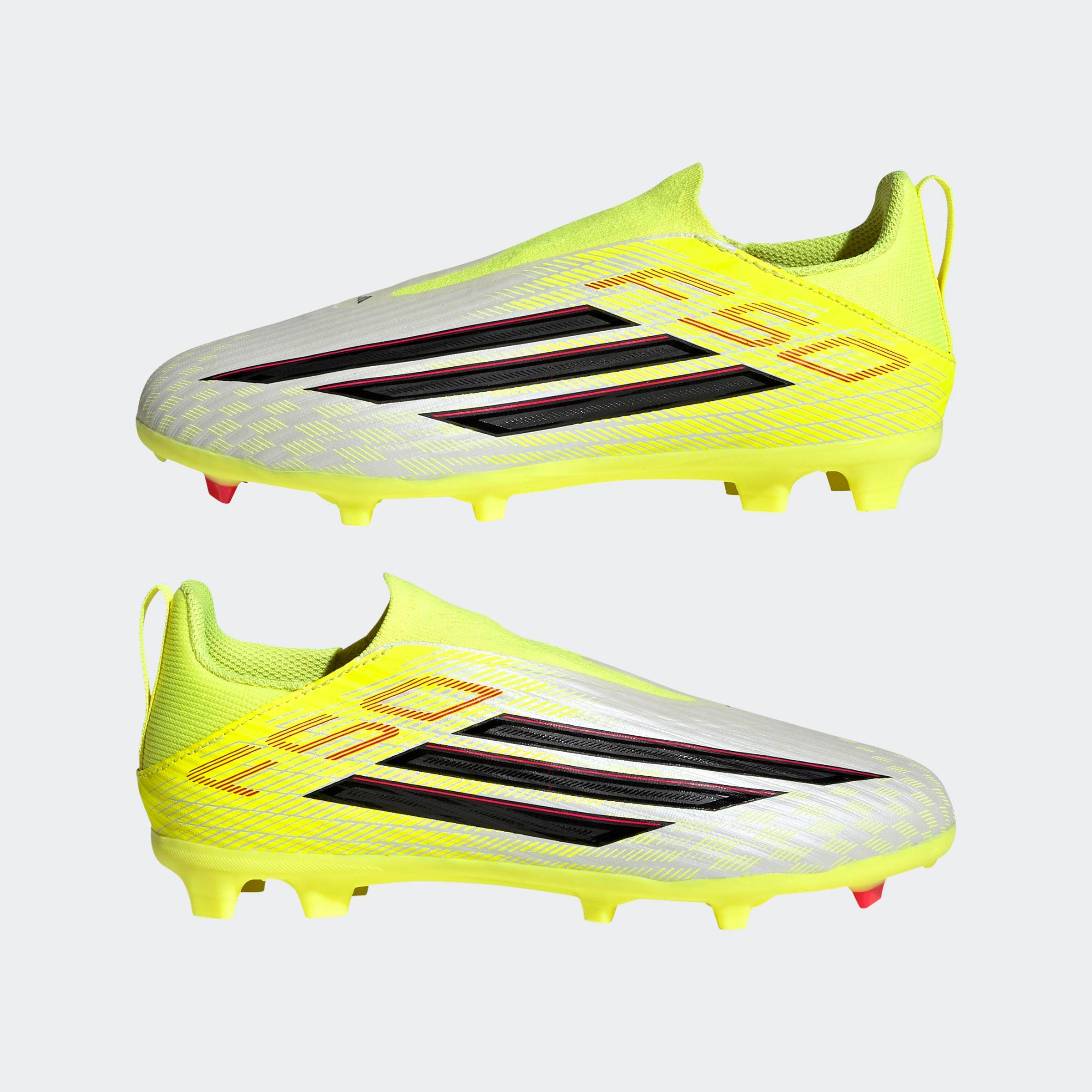 adidas Performance Chaussure de football »F50 LEAGUE LACELESS FG/MG KIDS«  für viele verschiedene Böden geeignet, für Kinder & Jugendliche