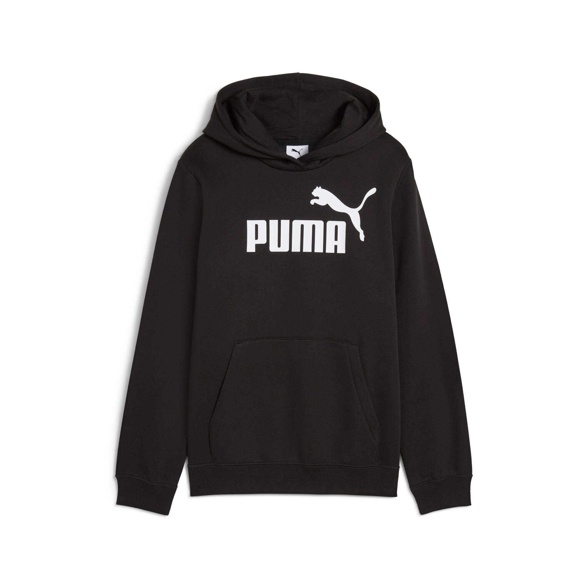 PUMA Sweat à capuche »ESS NO 1 LOGO HOODIE FL G«, avec capuche réglable, avec poche kangourou
