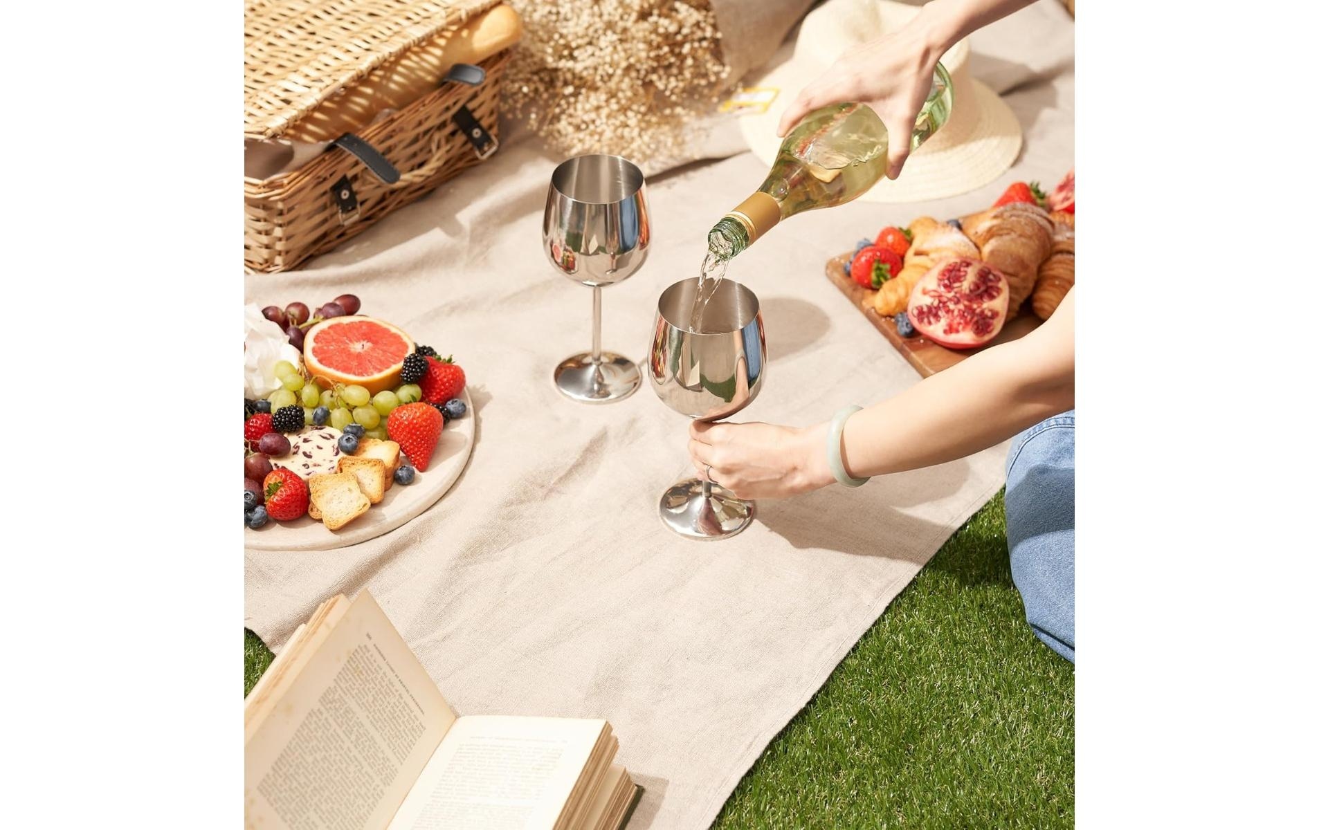   Weinglas »Oak & Steel 500 ml, 2 Stück«